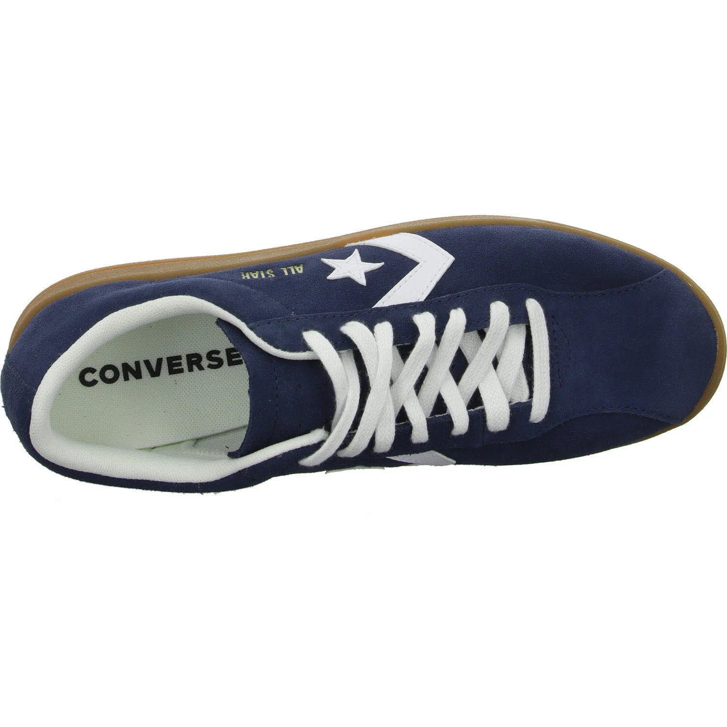 Converse Herren Schnürschuhe A15622C/410 All Star Classic Trainer OX NA navy/white/gum normal