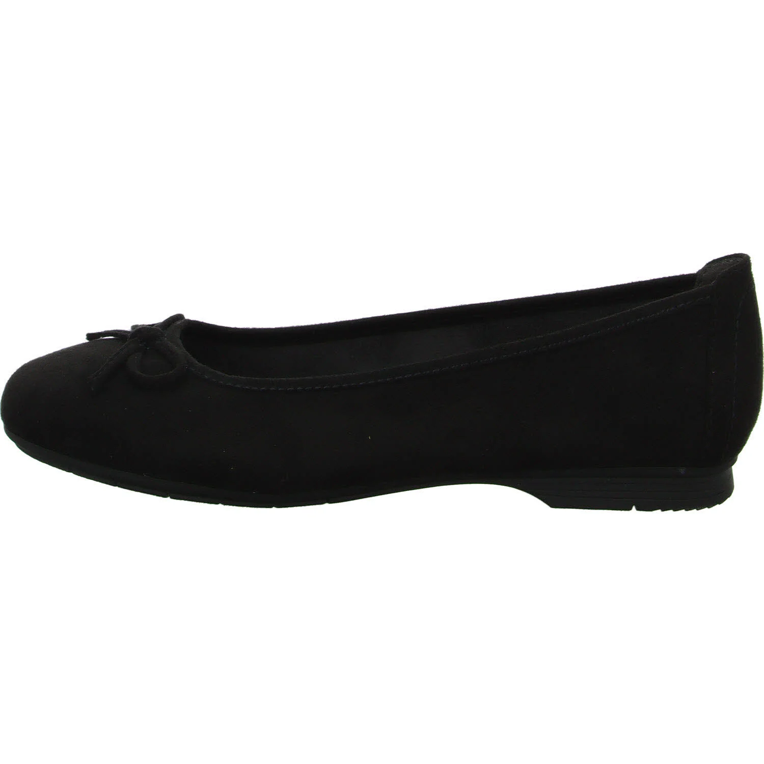 Element 6 von 8 (Bild) – Jana Damen Ballerina 8-22164-41/001 8-22164-41 black H (weit)