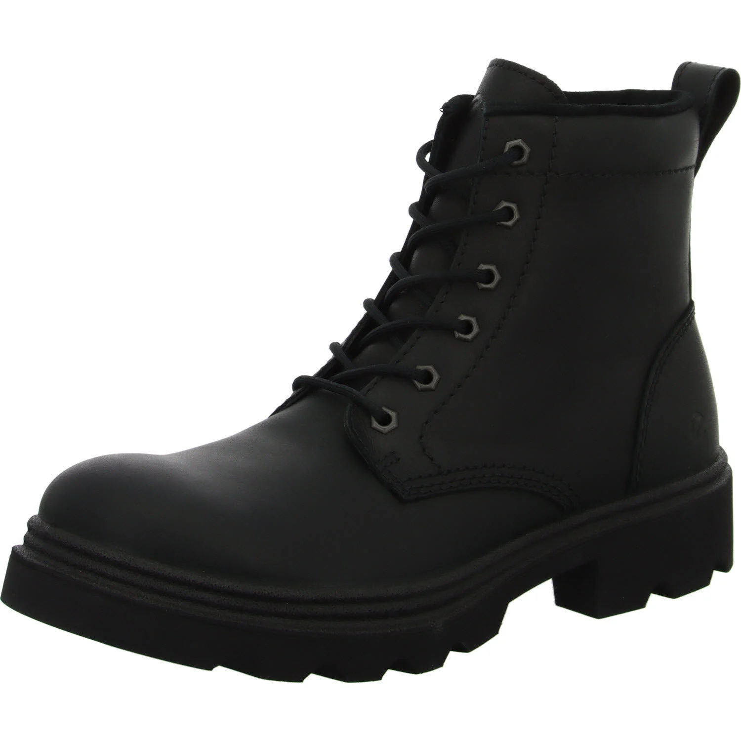 Element 2 von 8 (Bild) – Ecco Herren Schnürstiefel warm 214724/01001 Grainer Mens Thermal Leather Boots black normal