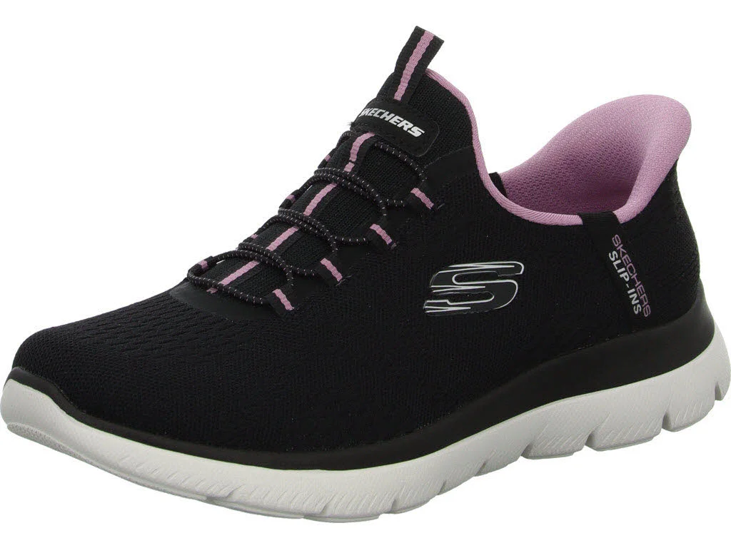 Element 1 von 8 (Bild) – Skechers Damen Slipper 150284 BKMV Summits - Dream Chaser black/mauve normal
