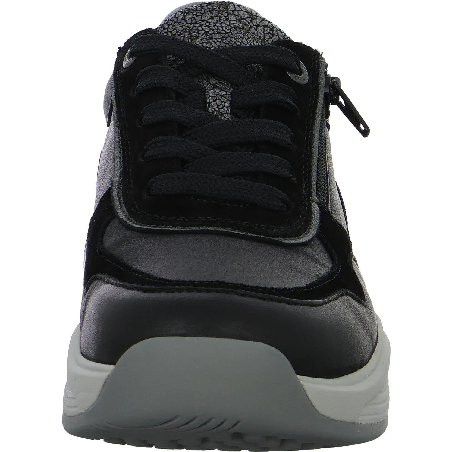 Xsensible Damen Schnürschuhe 30085.3/040-HX SWX11 black combi HX (weit)