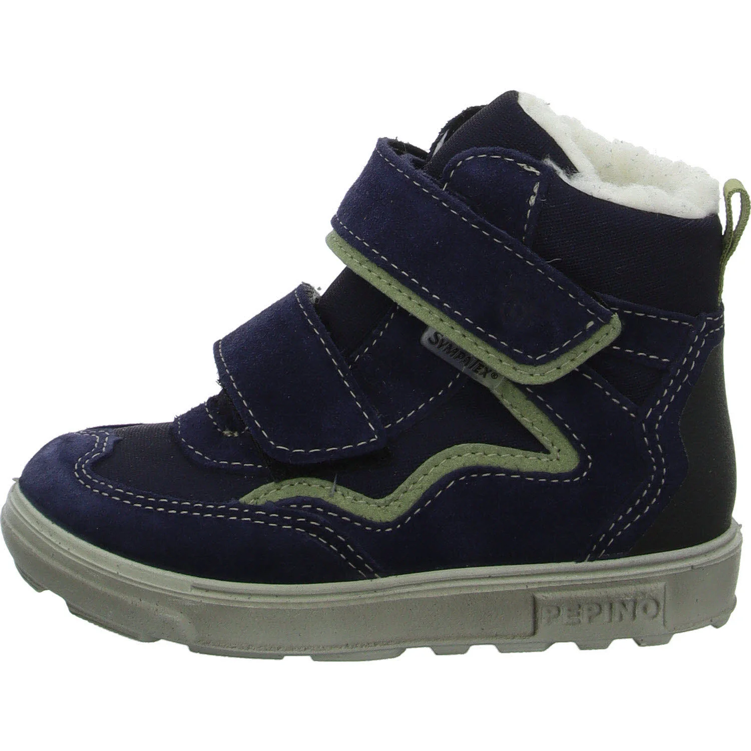Element 6 von 8 (Bild) – Ricosta Kinder Winterstiefel 50 2702103/170 PAUL nautic/grün WMS weit