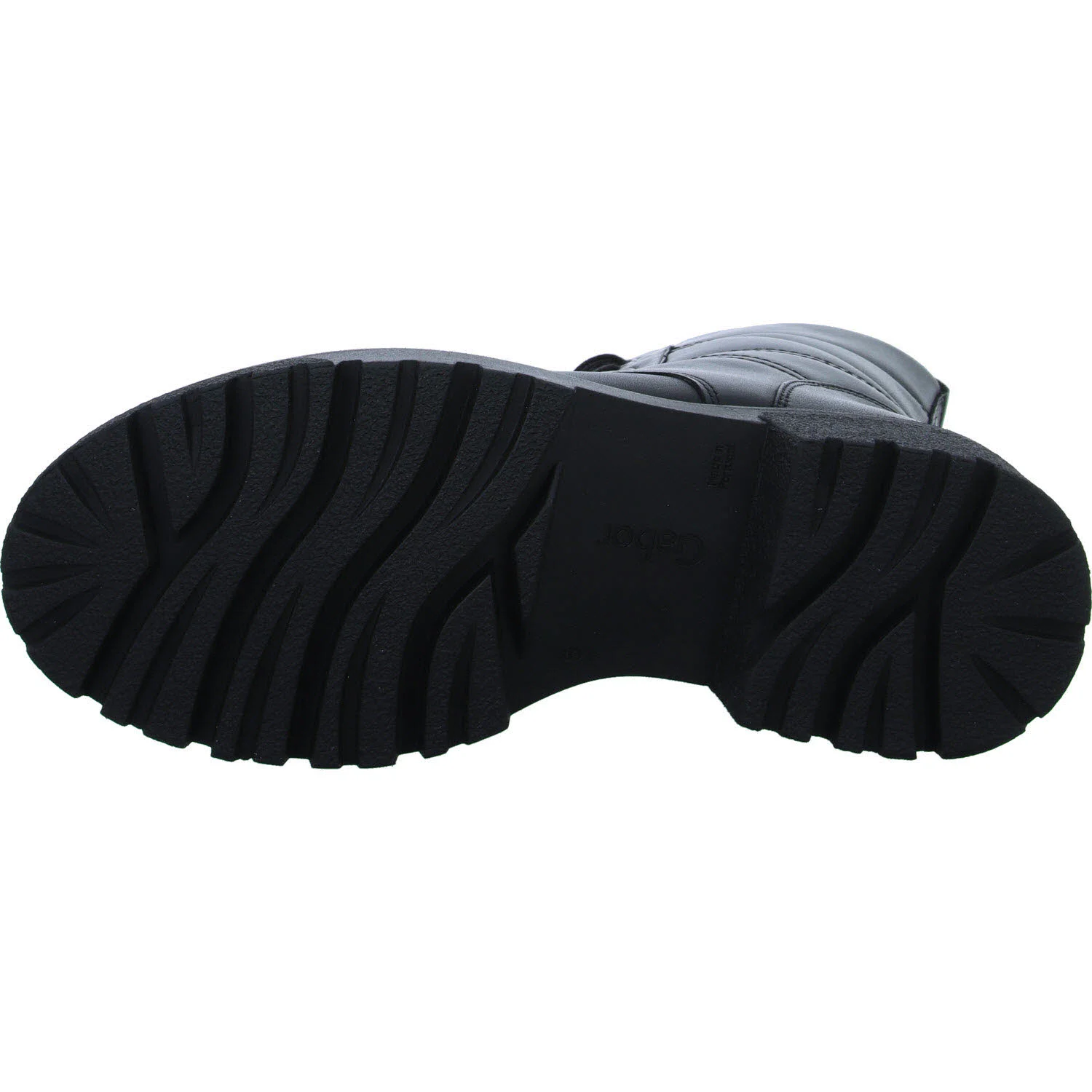 Element 5 von 8 (Bild) – Gabor Damen Schnürstiefel warm 51.760.77 51.760 schwarz F (schmal/normal)