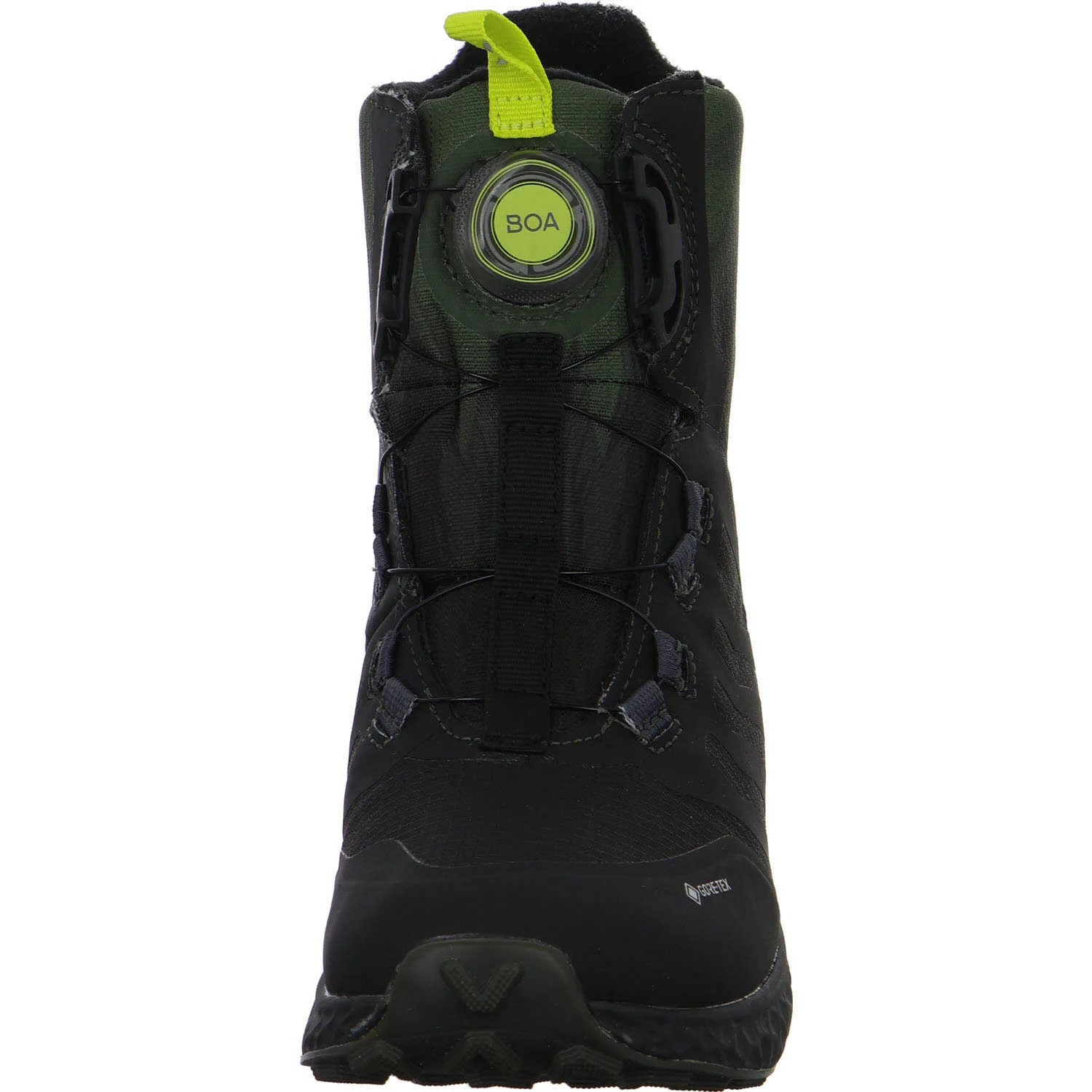 Element 3 von 8 (Bild) – VADO Kinder Winterstiefel 59005-9000/001 SURFER High BOA GTX black normal