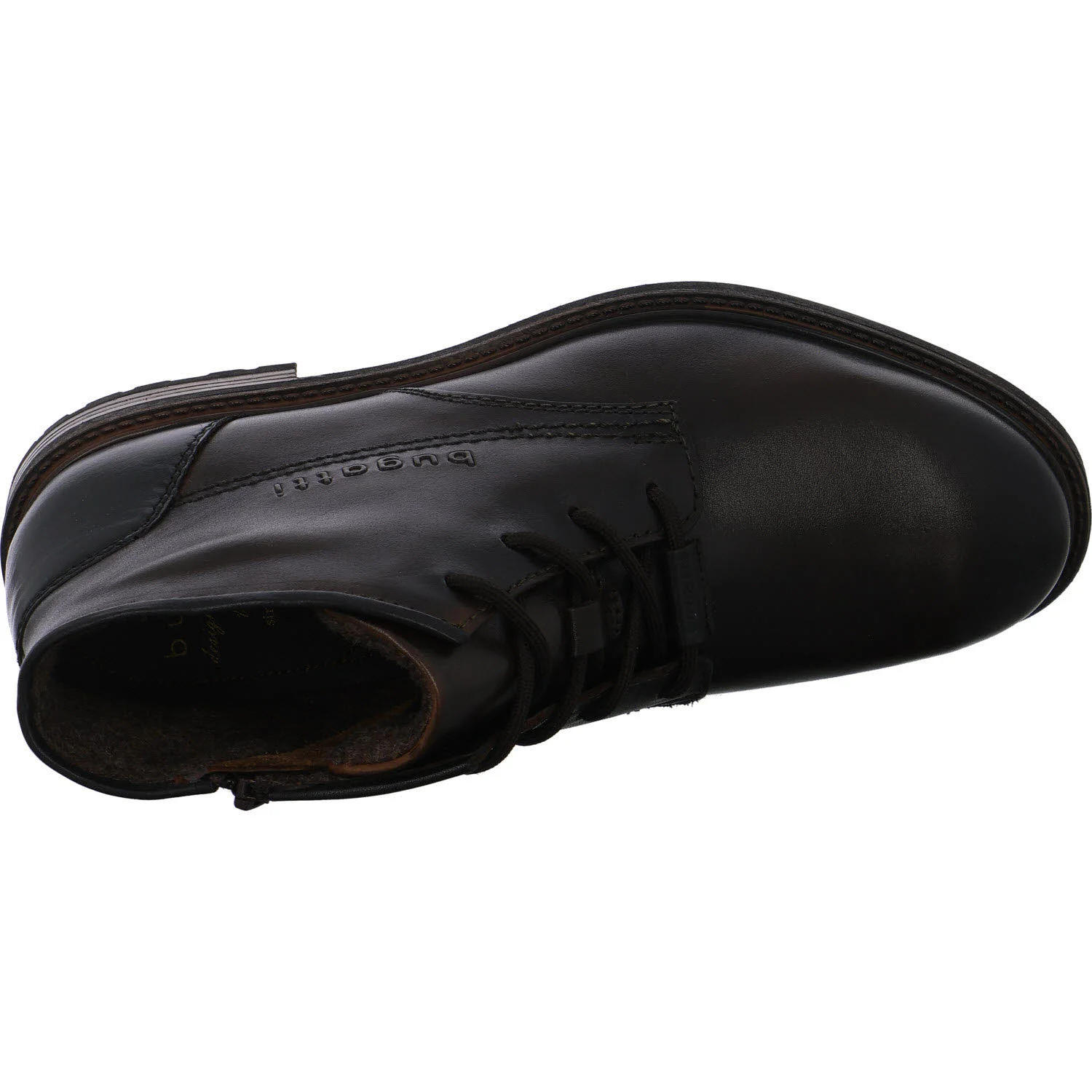 Element 5 von 5 (Bild) – Bugatti men Herren Schnürstiefel 331AYR311100-6100 331AYR311100 dark brown normal