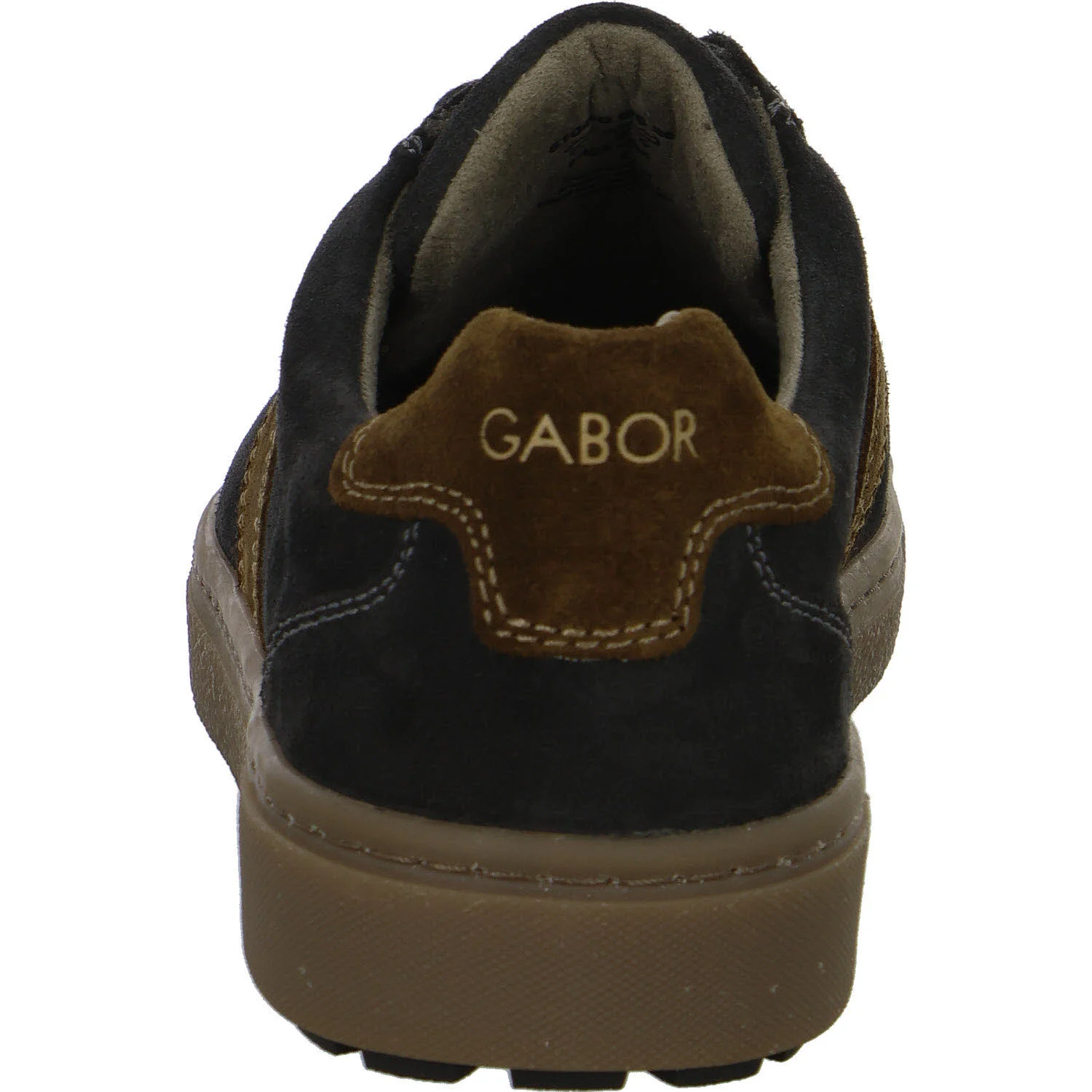 Gabor Herren Schnürschuhe 6104.10.03 6104.10 slate/caramel G (normal)