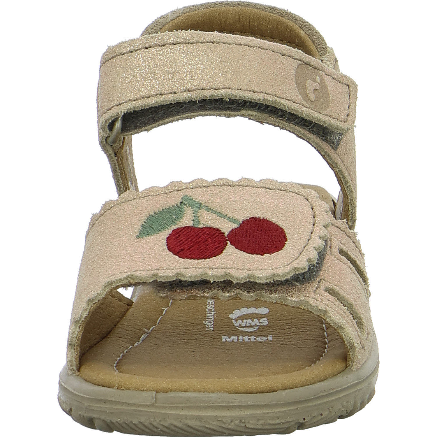 Ricosta Kinder Sandalen 50 6402402/620 Mima bronce (Kirsche) WMS mittel