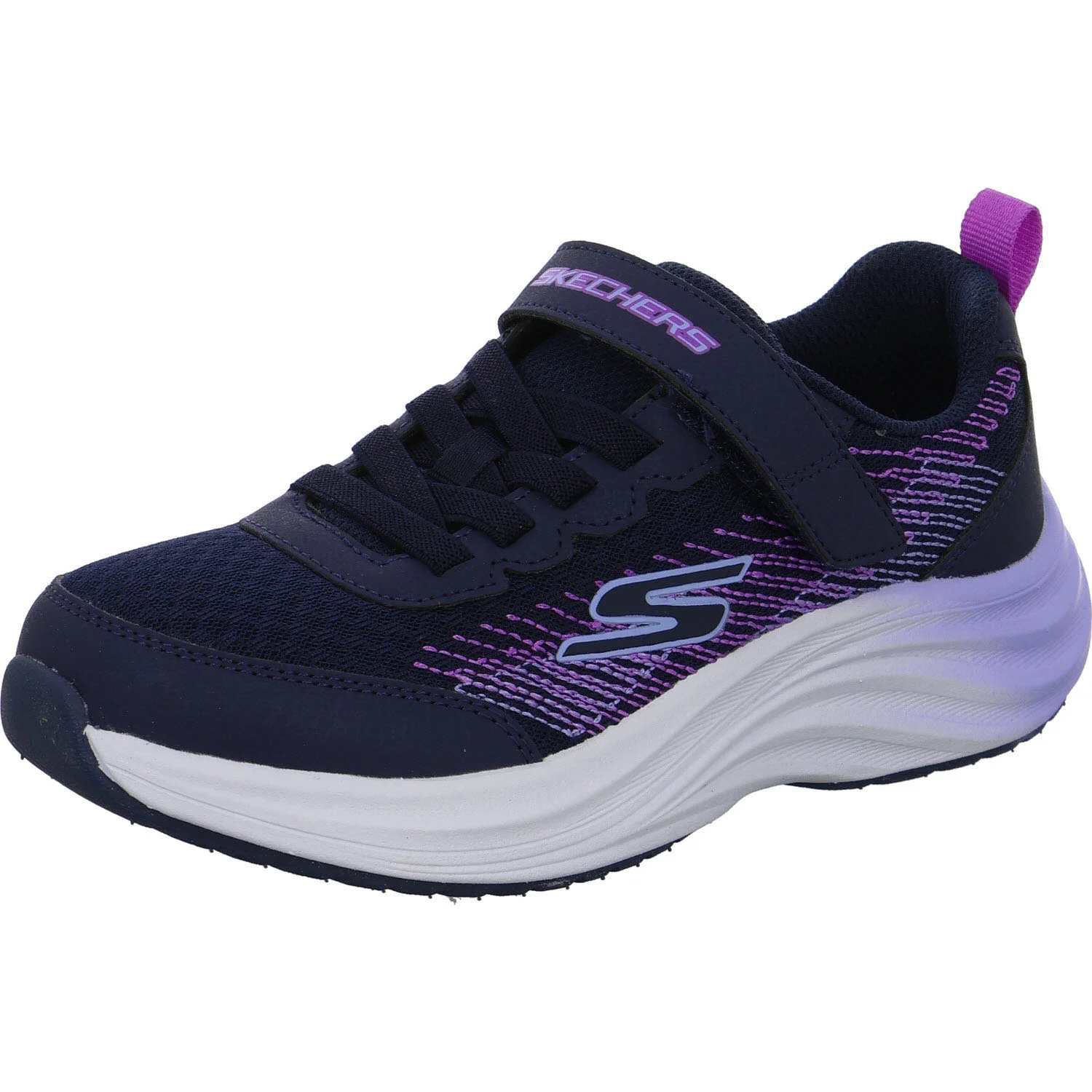 Skechers Kinderschuh zum Schlupfen 304210L NVPW Elite Sport Puls navy/periwinkle normal