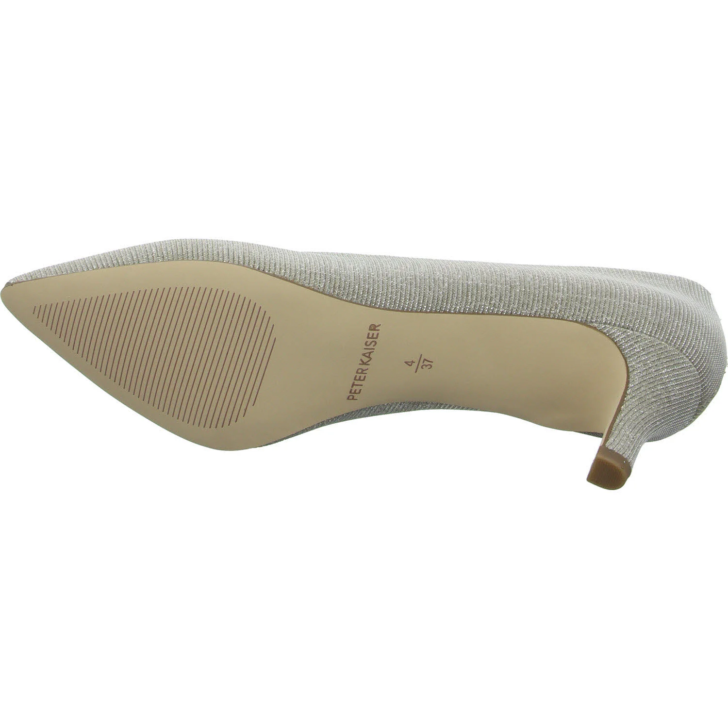 Peter Kaiser Damen Pumps 9-72447-44-910 9-72447-44 sand shimmer F 1/2 (normal)