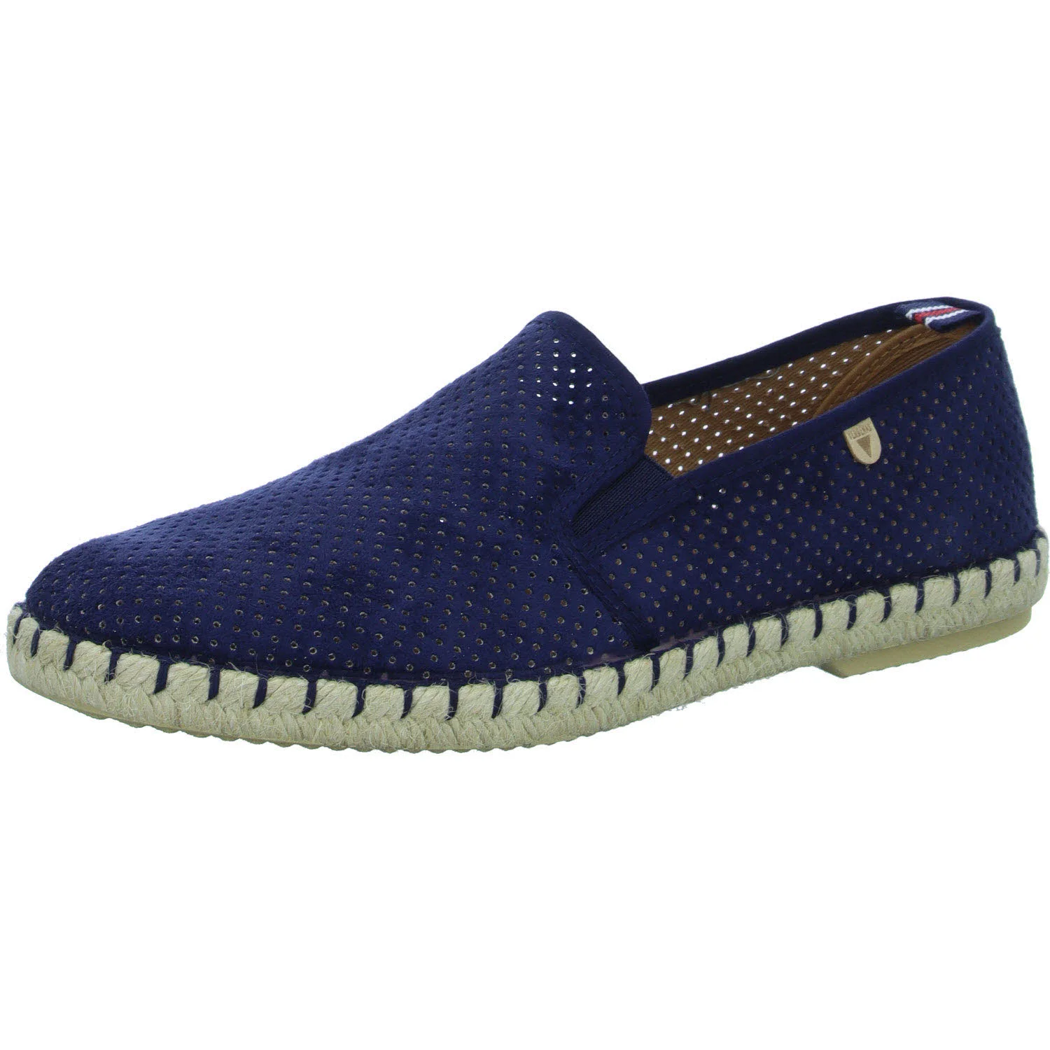 Verbenas Herren Slipper 7500040276 531 TOM HOLE/MICRO marino normal