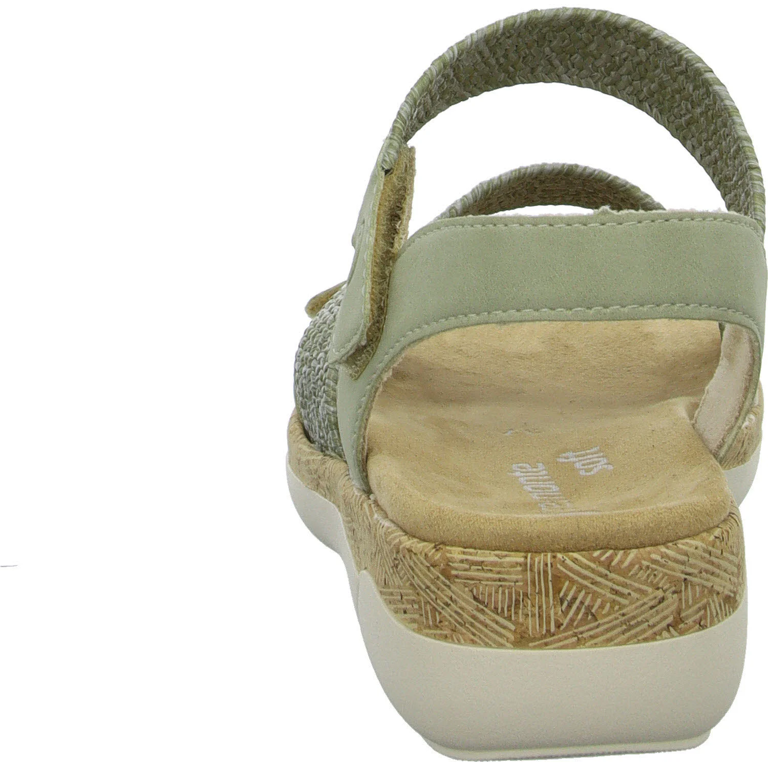 Element 4 von 8 (Bild) – Remonte Damen Sandalen R6861-52 R6861 salbei/olive F 1/2 (normal)