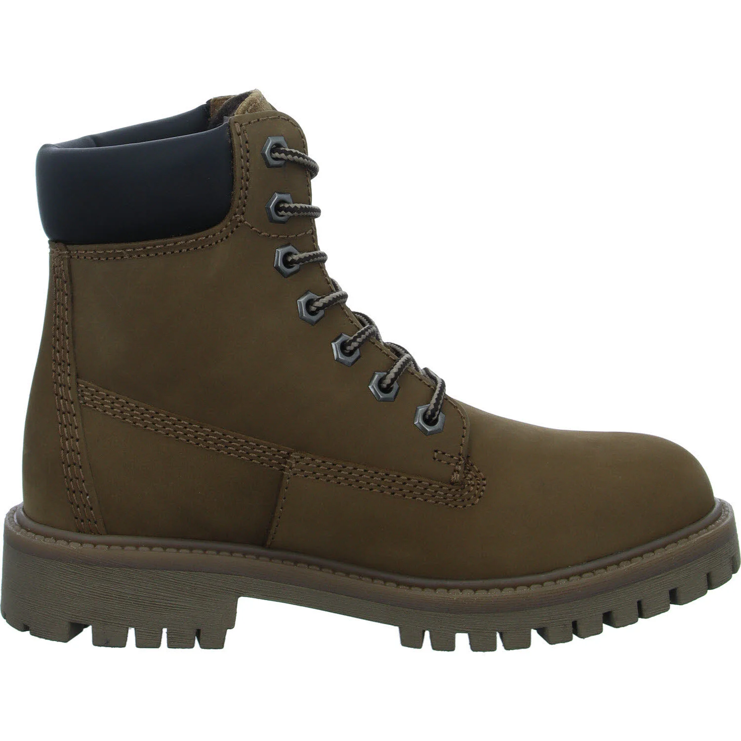 TT.Bagatt Damen Schnürstiefel D31APD301550-6410 Extim mid-brown/black normal