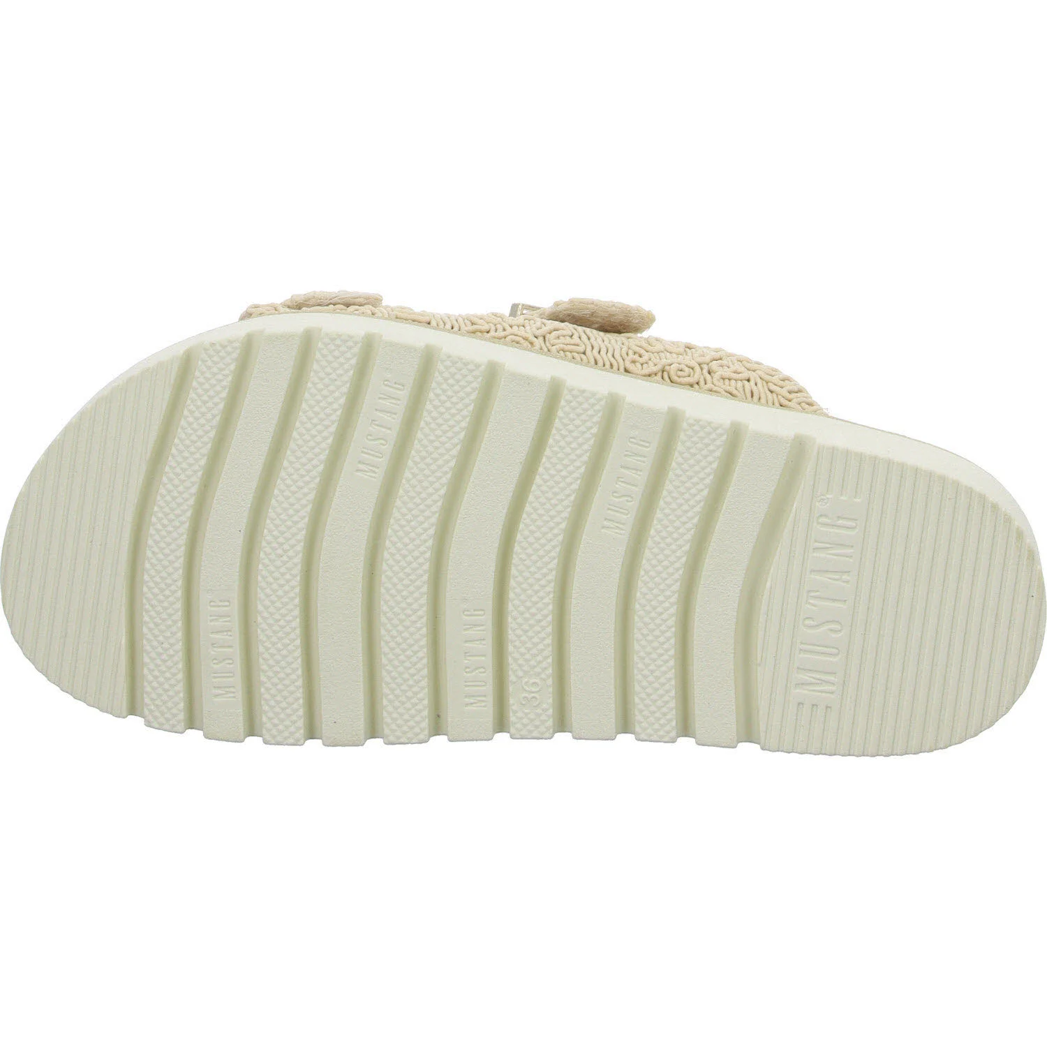 Mustang Damen Pantoletten 1461713-004 1461713 beige normal
