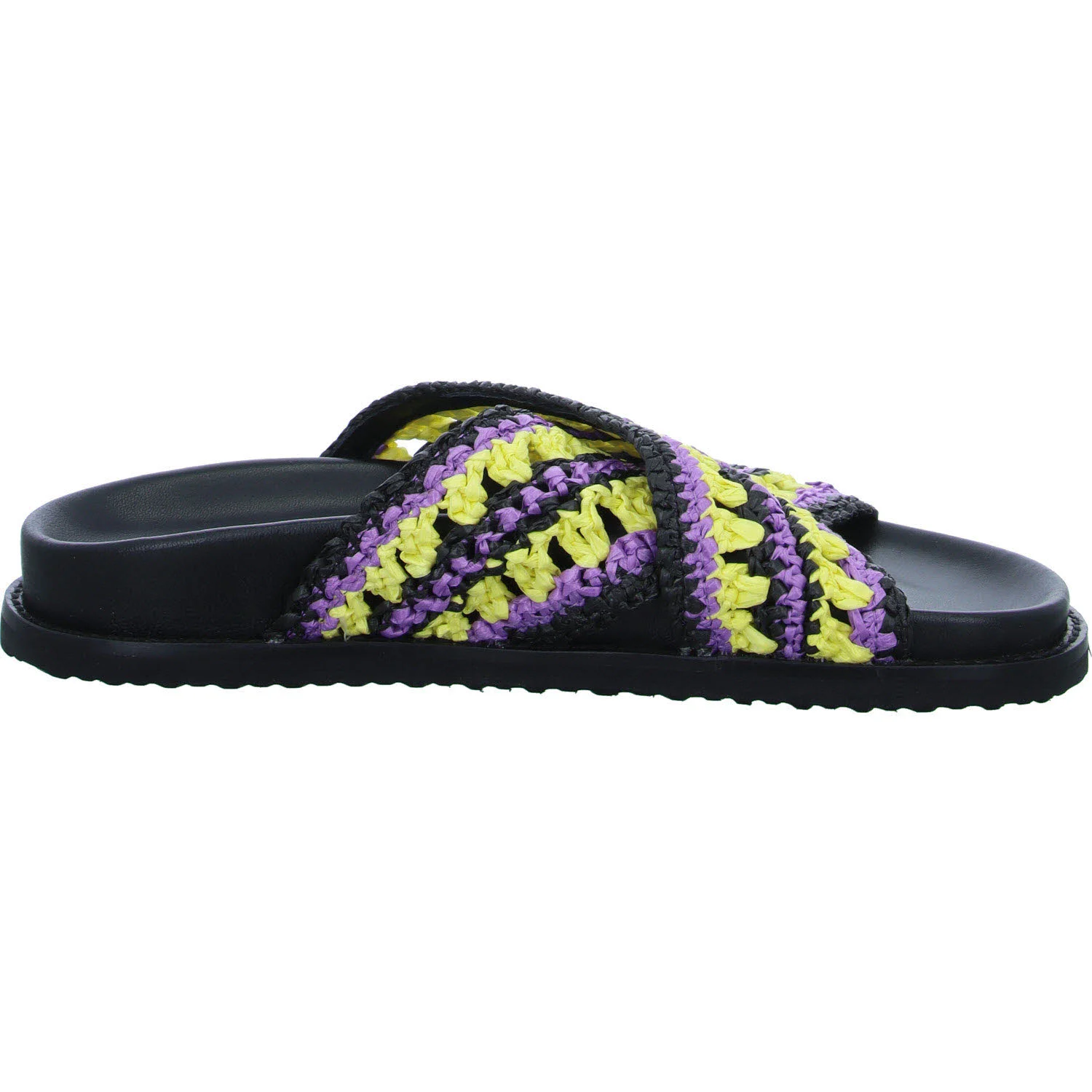 Inuovo Damen Pantoletten 395021 black 395021 black normal