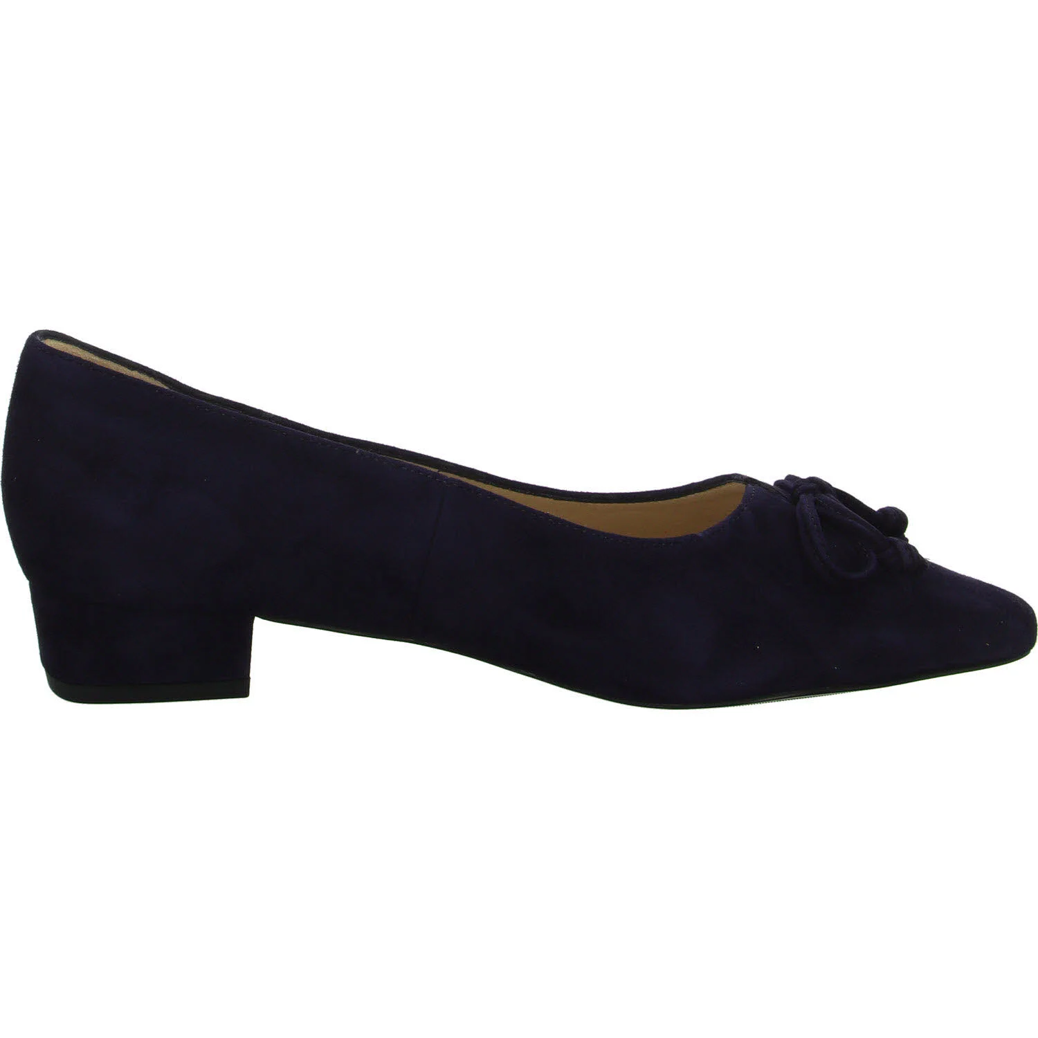 Peter Kaiser Damen Pumps 9-72241-44/899 9-72241-44 dark blue suede F 1/2 (normal)