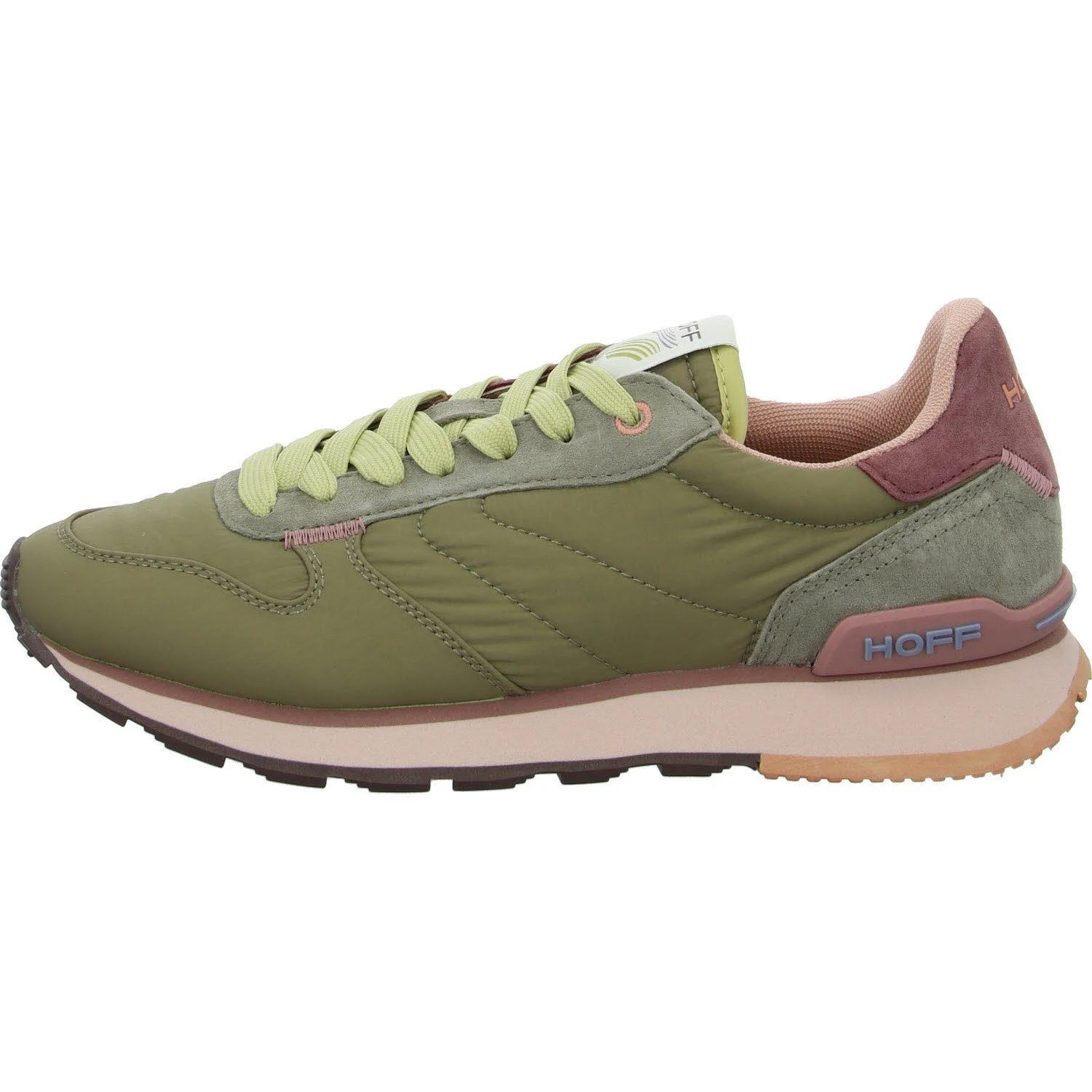 HOFF Damen Schnürschuhe 22517001 Track & Field khaki Woman khaki normal
