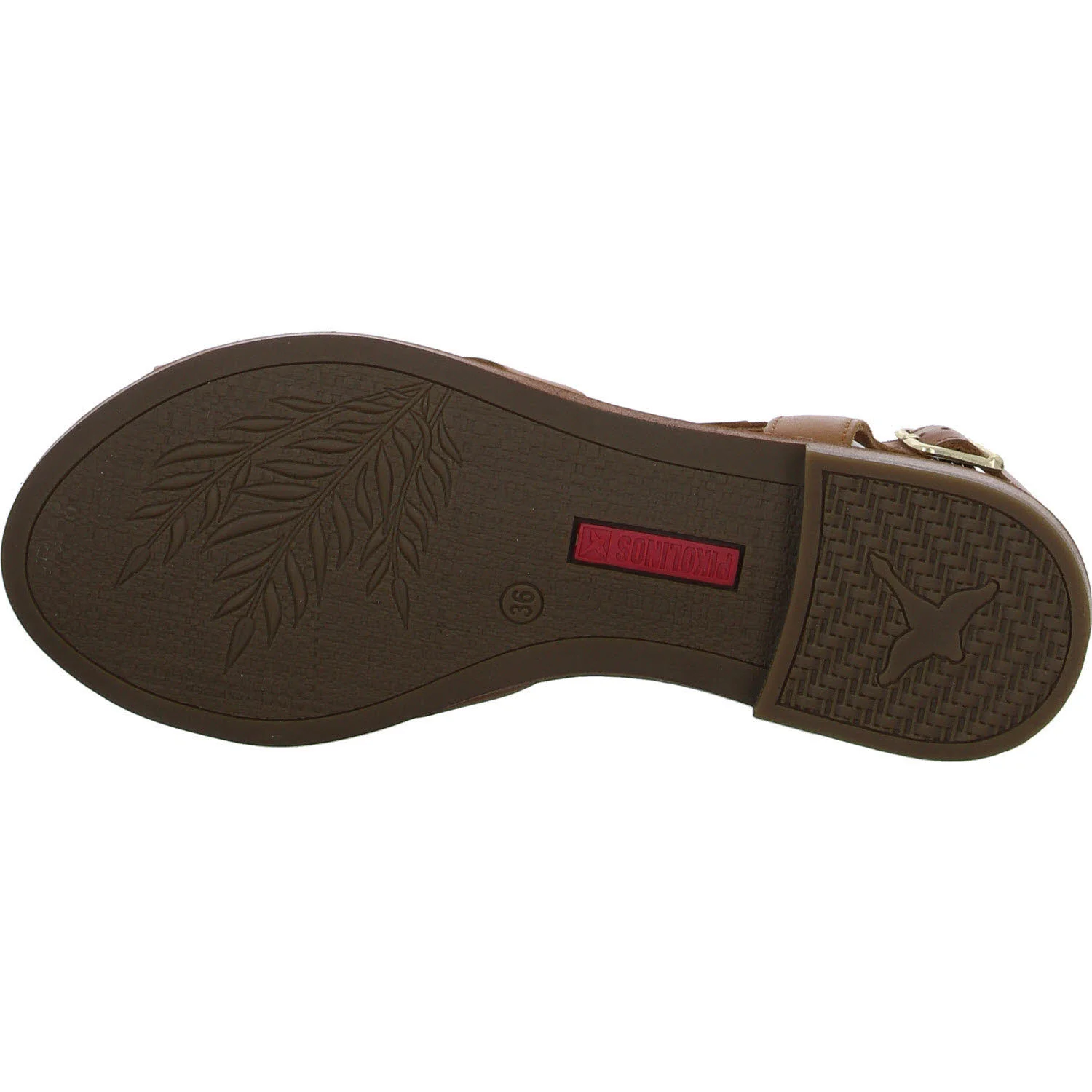 Element 5 von 8 (Bild) – Pikolinos Damen Sandalen W0X-0556ST 250 Algar brandy normal