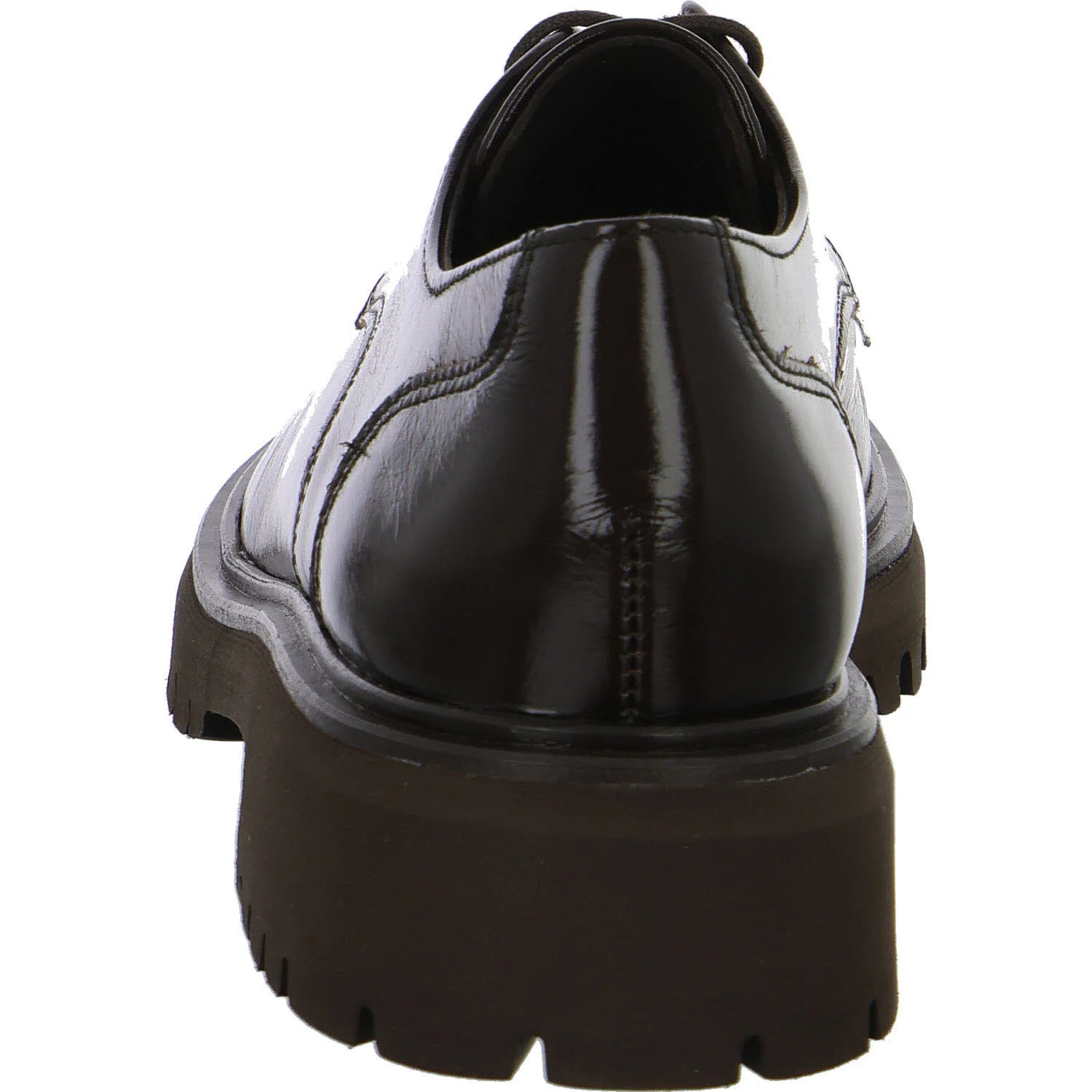 Paul Green Damen Schnürschuhe 1237-006 1237 mocca normal
