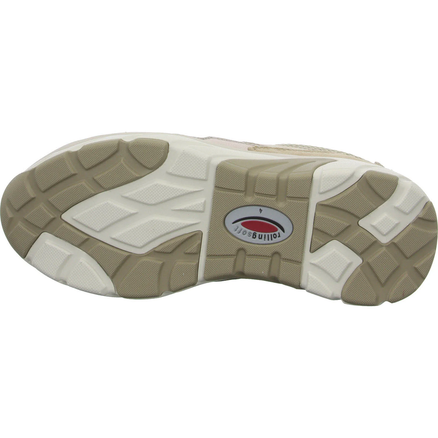 Gabor Rollingsoft Damen Schnürschuhe 86.935.34 86.935 oasi/creme/vanilla G (normal)