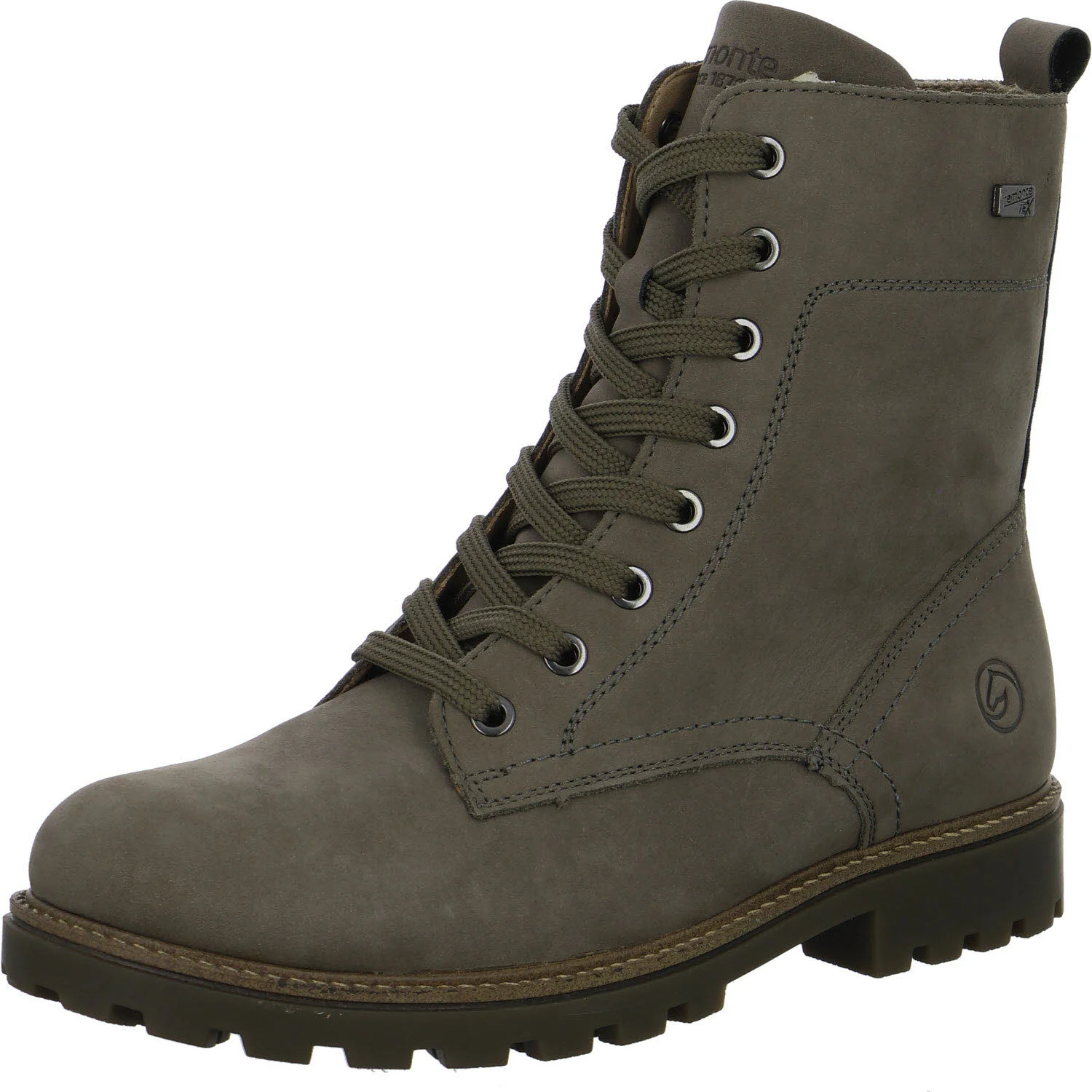 Element 2 von 8 (Bild) – Remonte Damen Schnürstiefel warm D8489-42 D8489 maus/maus G (weit)