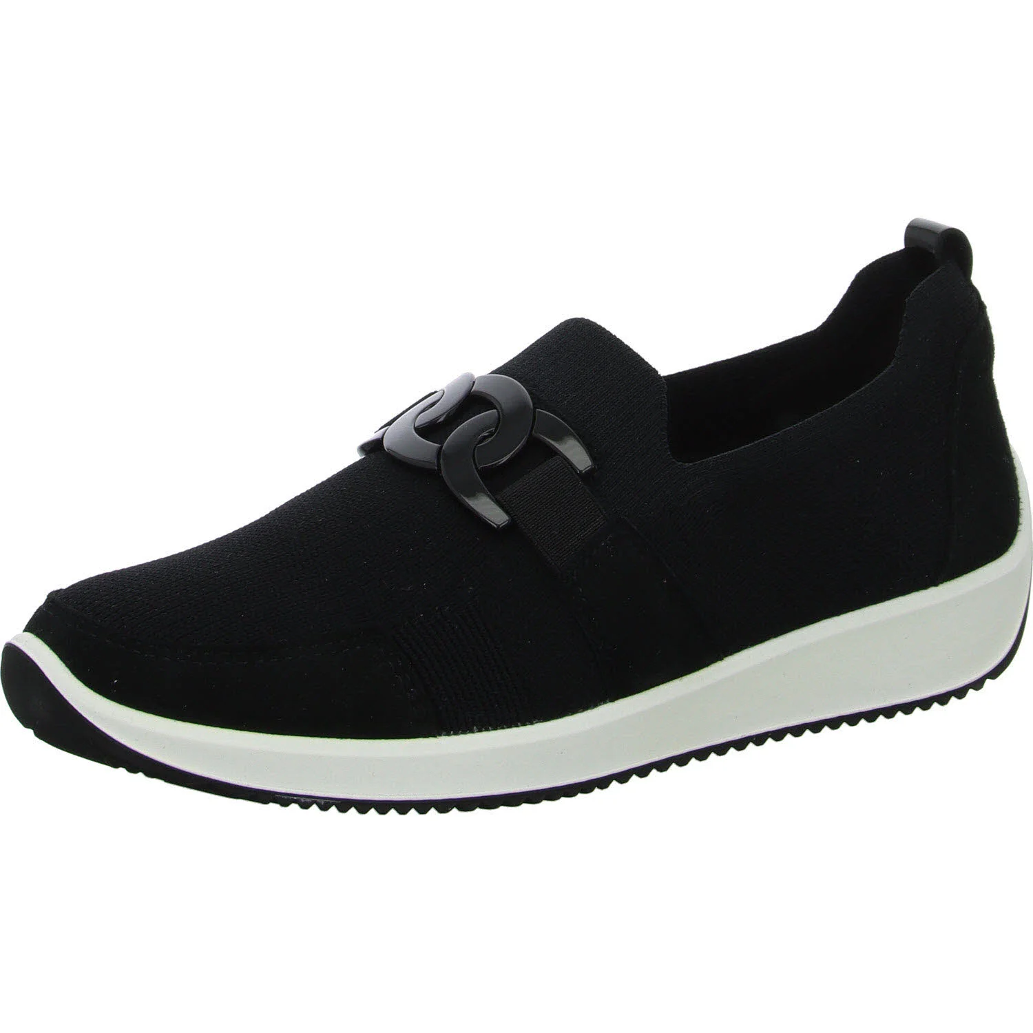Ara Damen Slipper 12-54048-01 Lissabon 4.0 schwarz G (normal)
