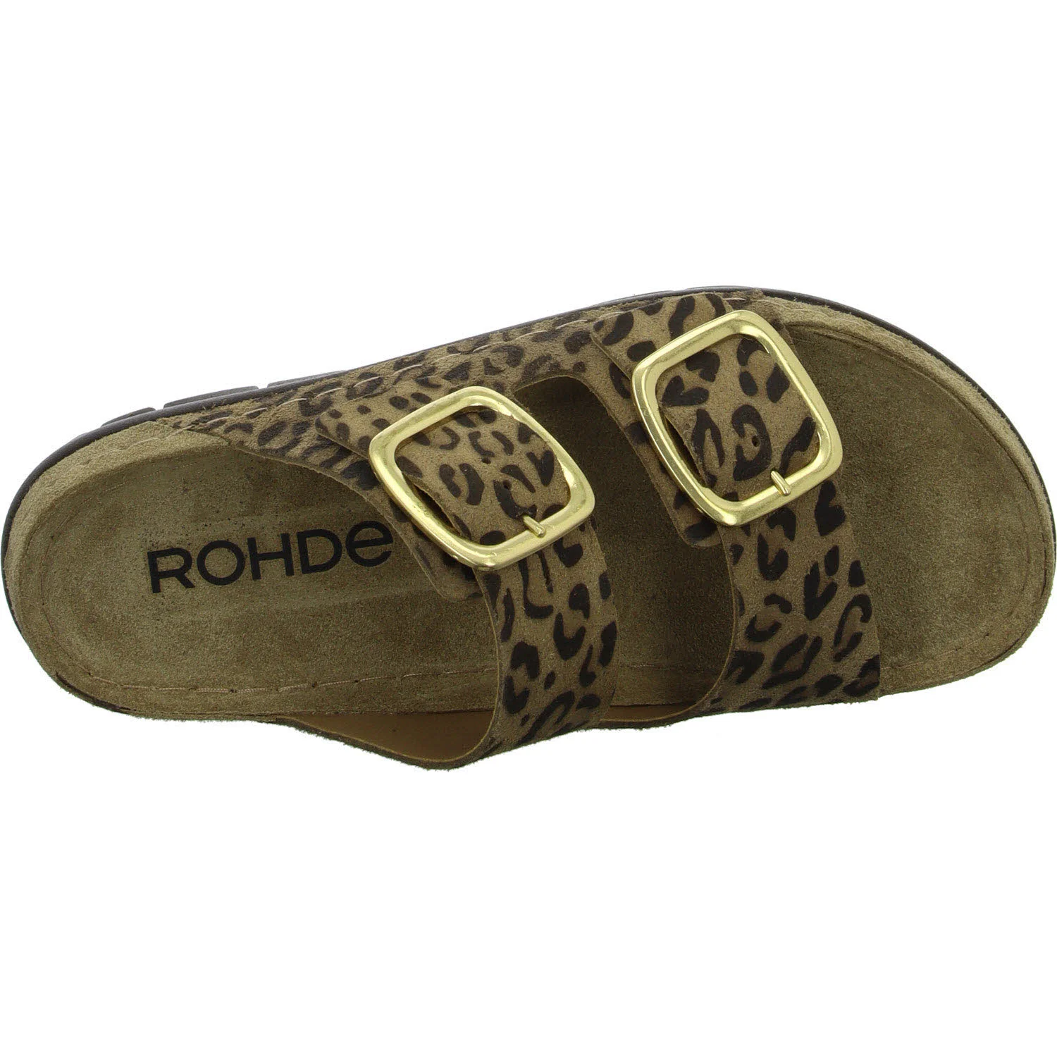 ROHDE Damen Pantoletten 5890/18 Rodigo-D ginger G (normal)