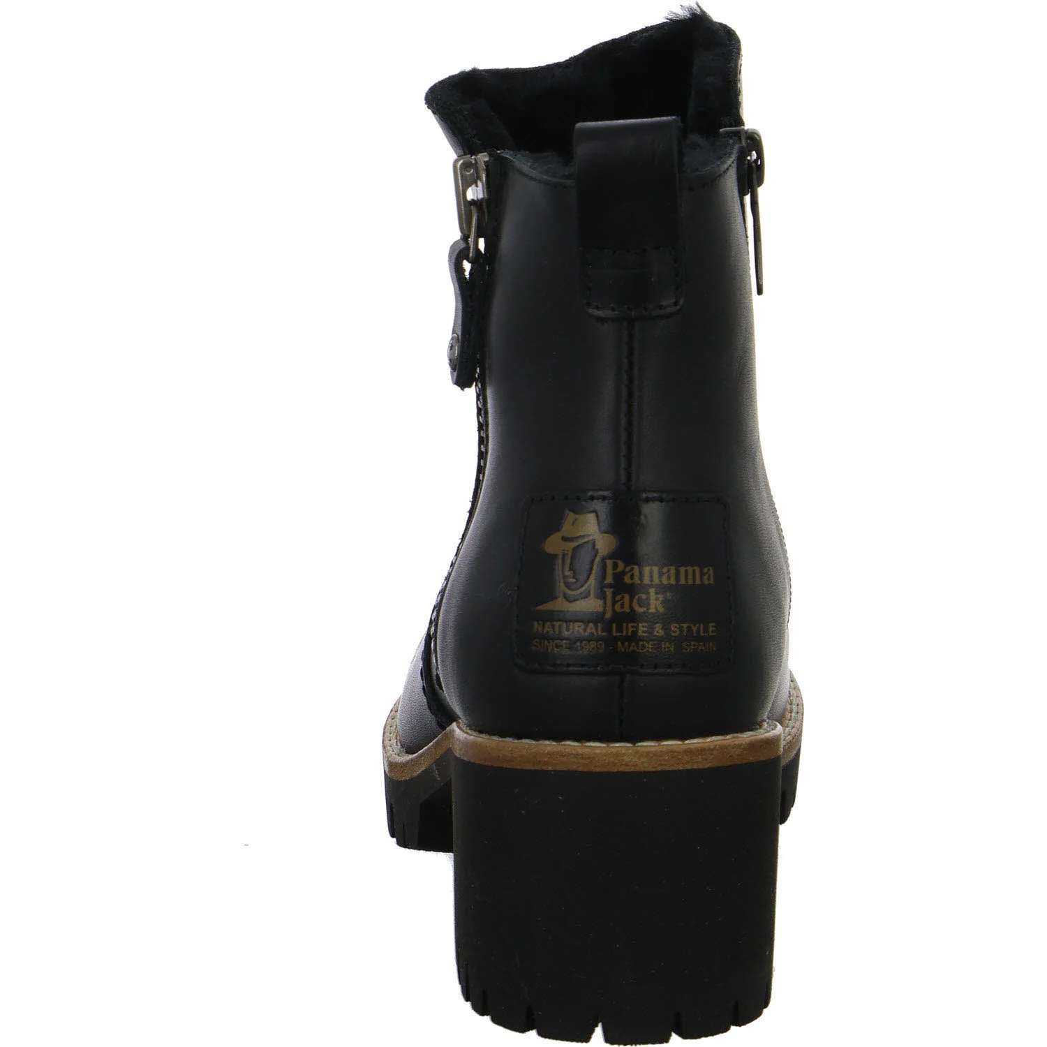 Panama Jack Damen Stiefelette warm Pauline Travelling B2 Pauline Travelling negro/black normal