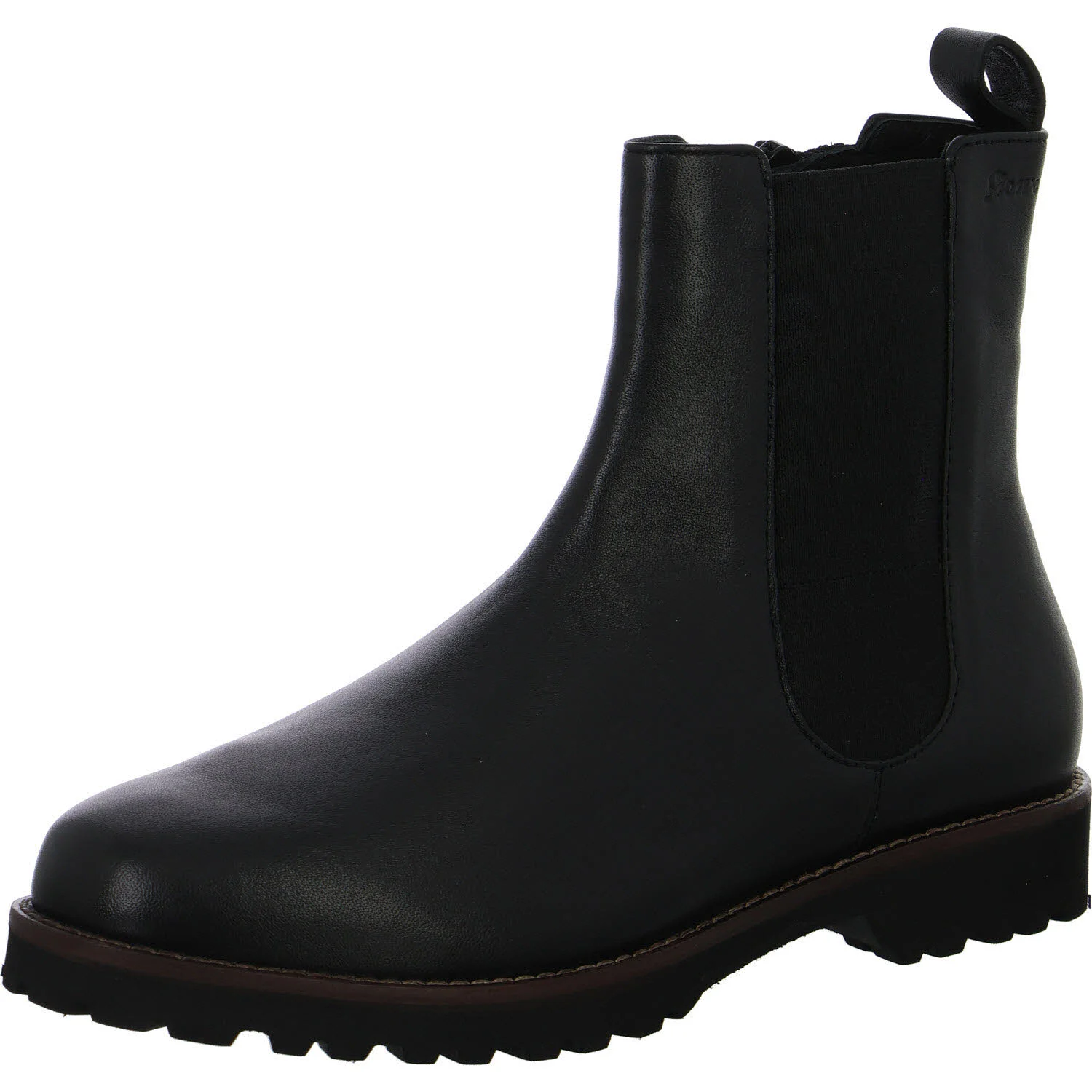 Element 2 von 8 (Bild) – Sioux Damen Stiefeletten 42210 Meredith-750-H schwarz H (weit)