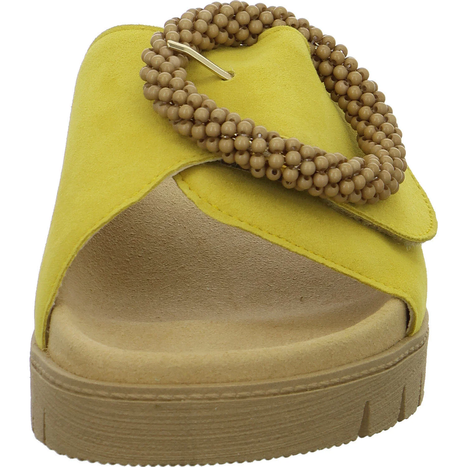 Gabor Damen Pantoletten 83.745.10 83.745 dark sole F (schmal/normal)