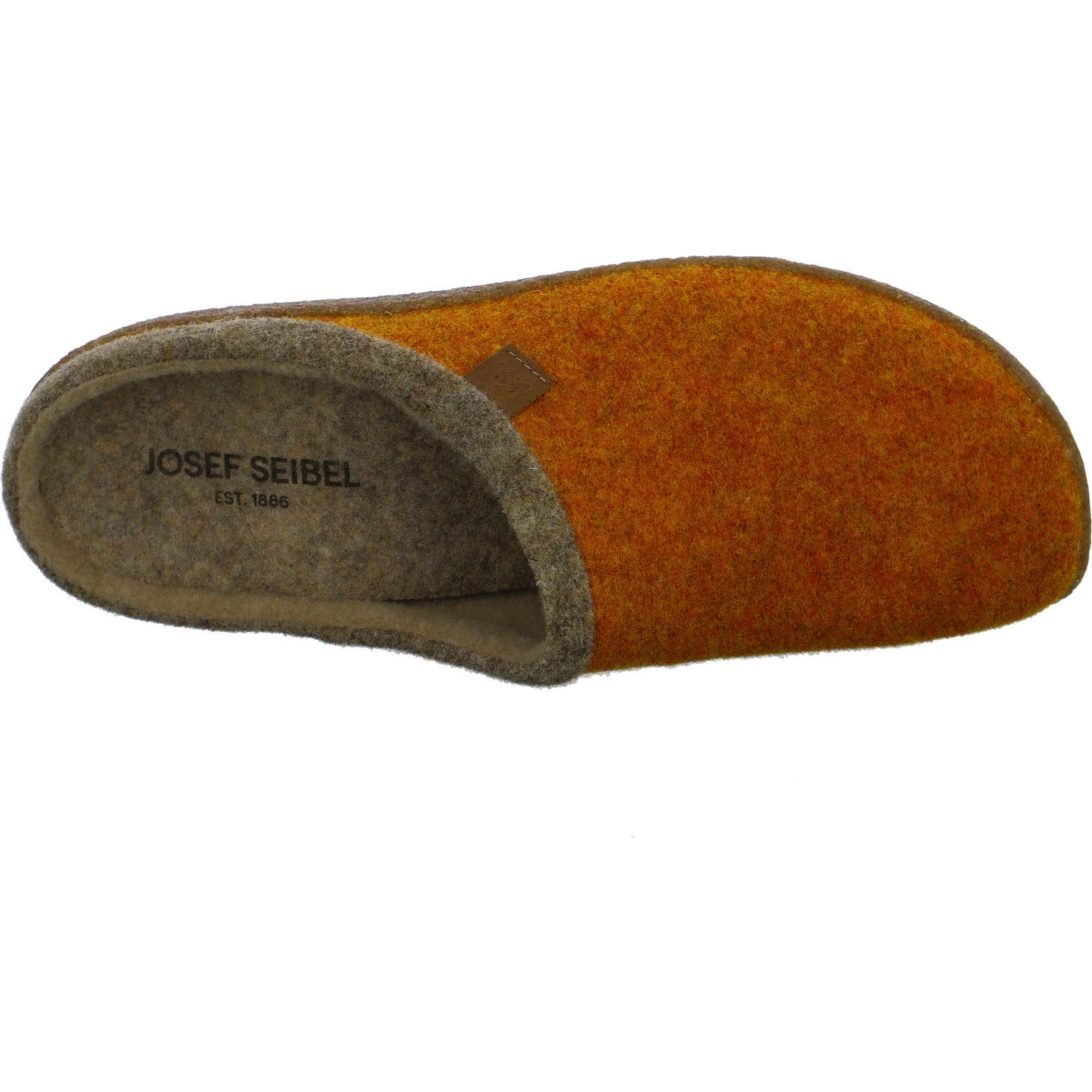 Josef Seibel Damen Winterpantoffel 54809TE257/841 Vinny 09 orange-kombi normal