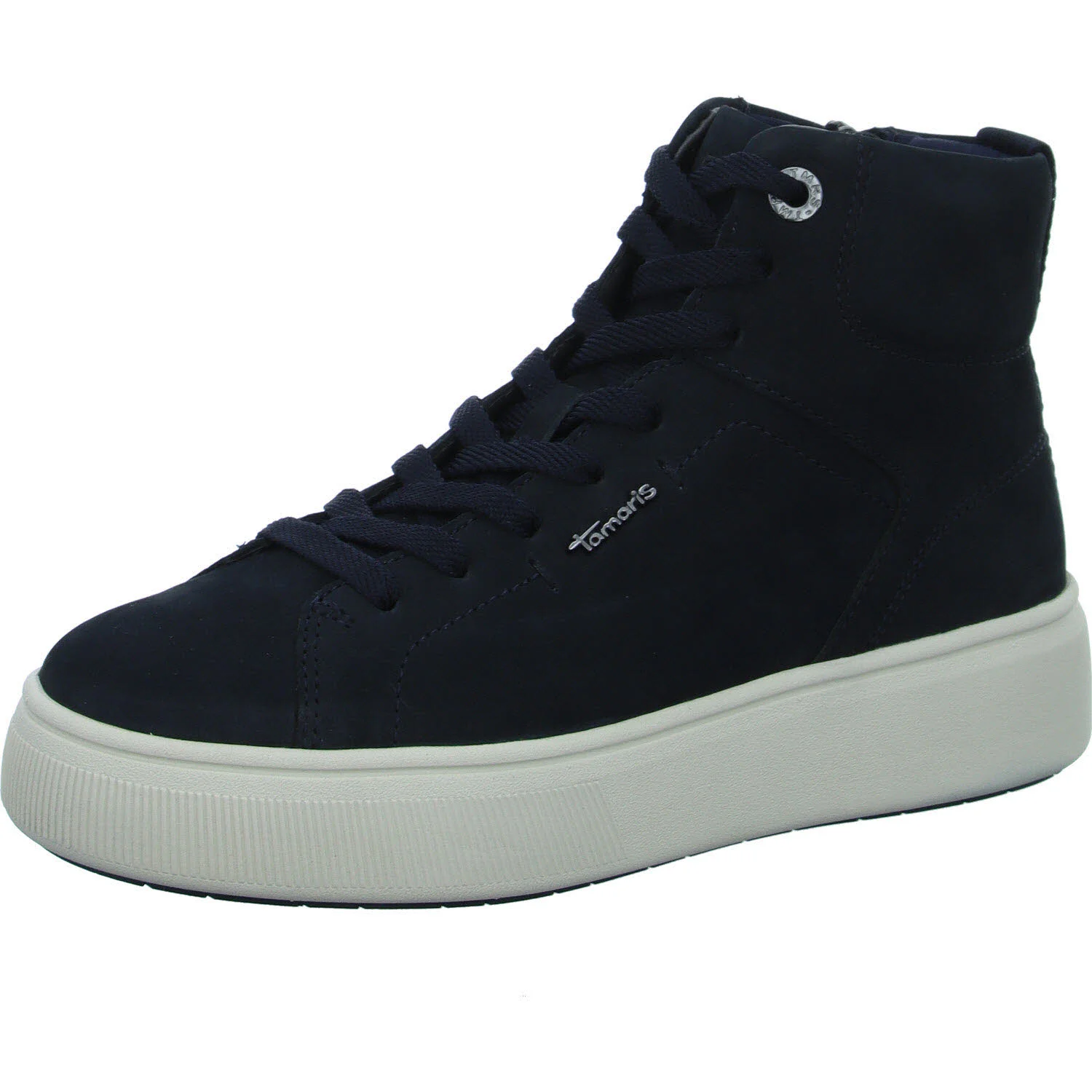 Element 2 von 8 (Bild) – Tamaris Damen Schnürstiefel 1-25203-42/805 1-25203-42 navy normal
