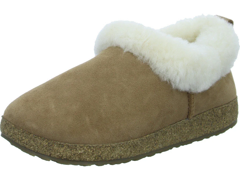 Haflinger Da. Winterheimschuhe nied.Schnitt 714008-0-1582 Iceland chestnut normal