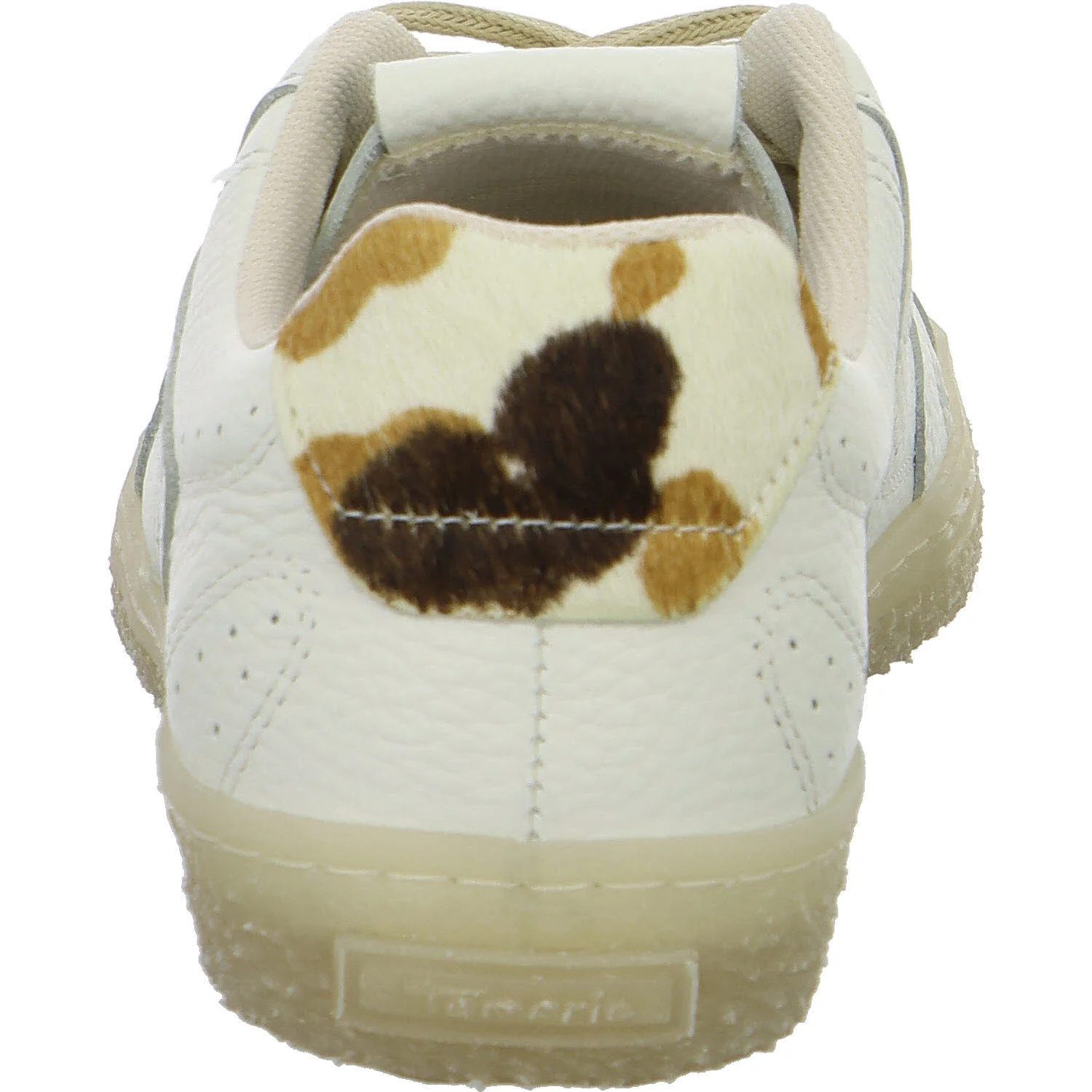 Tamaris Damen Schnürschuhe 1-23600-47-106 1-23600-47 white leather comb normal