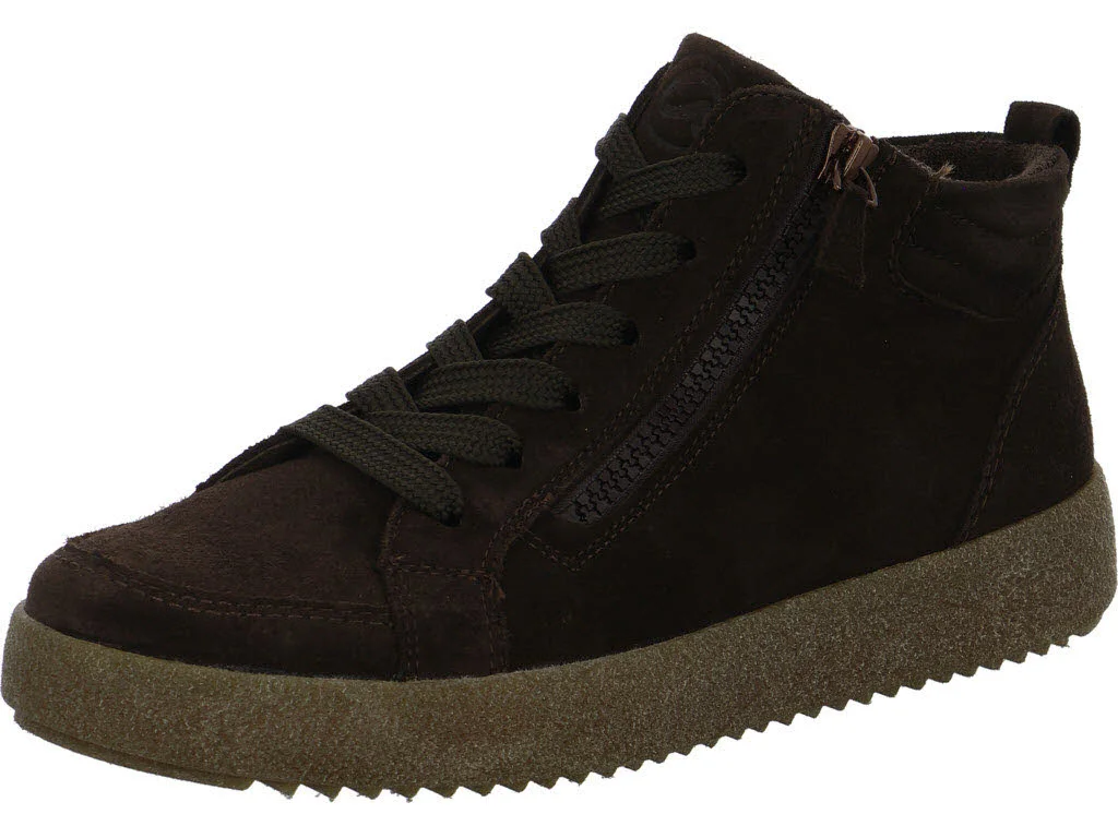 Ara Damen Schnürstiefel 12-37908-03 Oslo moro G (normal)