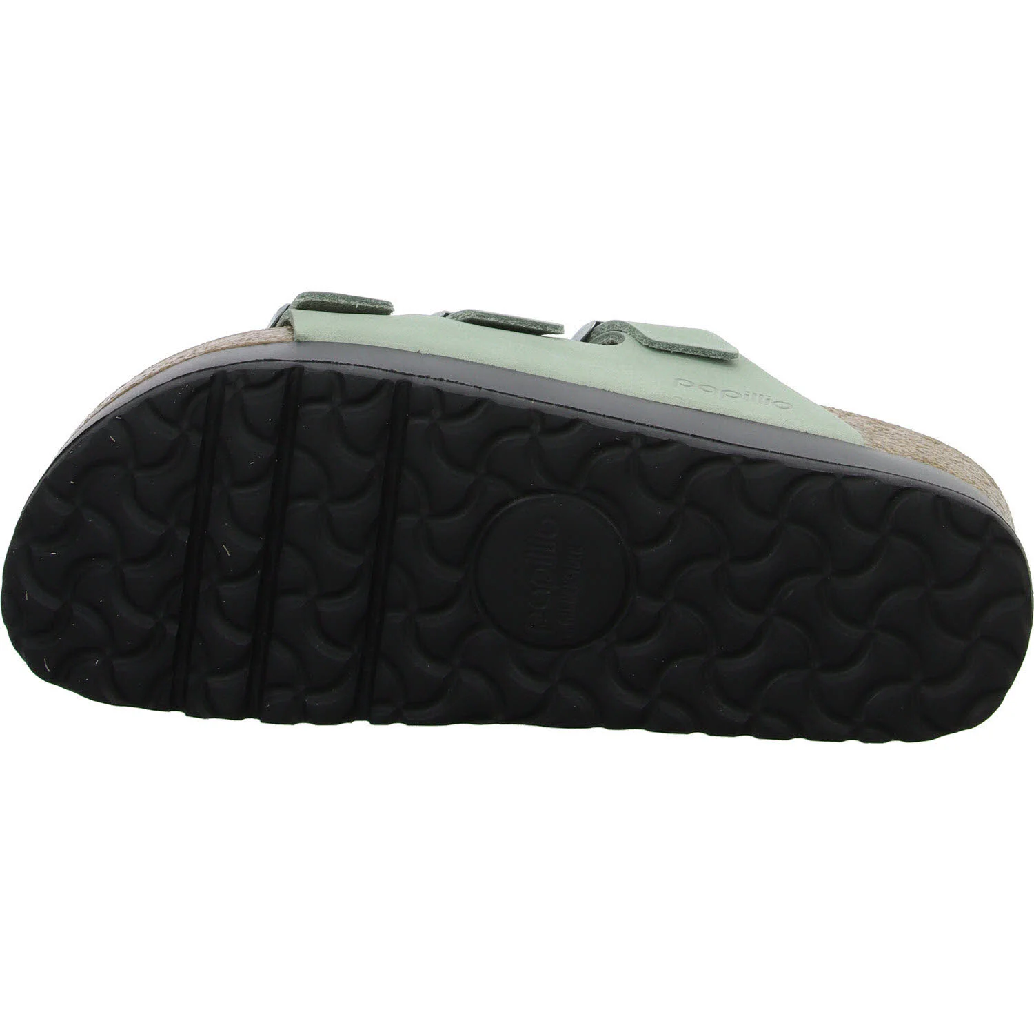 Papillio von BIRKENSTOCK Pantoletten 1029757 Florida Flex Platform pure sage schmal