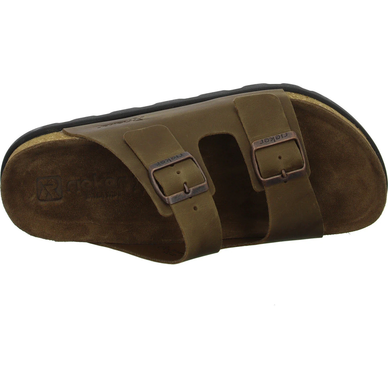 Rieker Pantoletten 21190-26 21190 tabak H (extra weit)