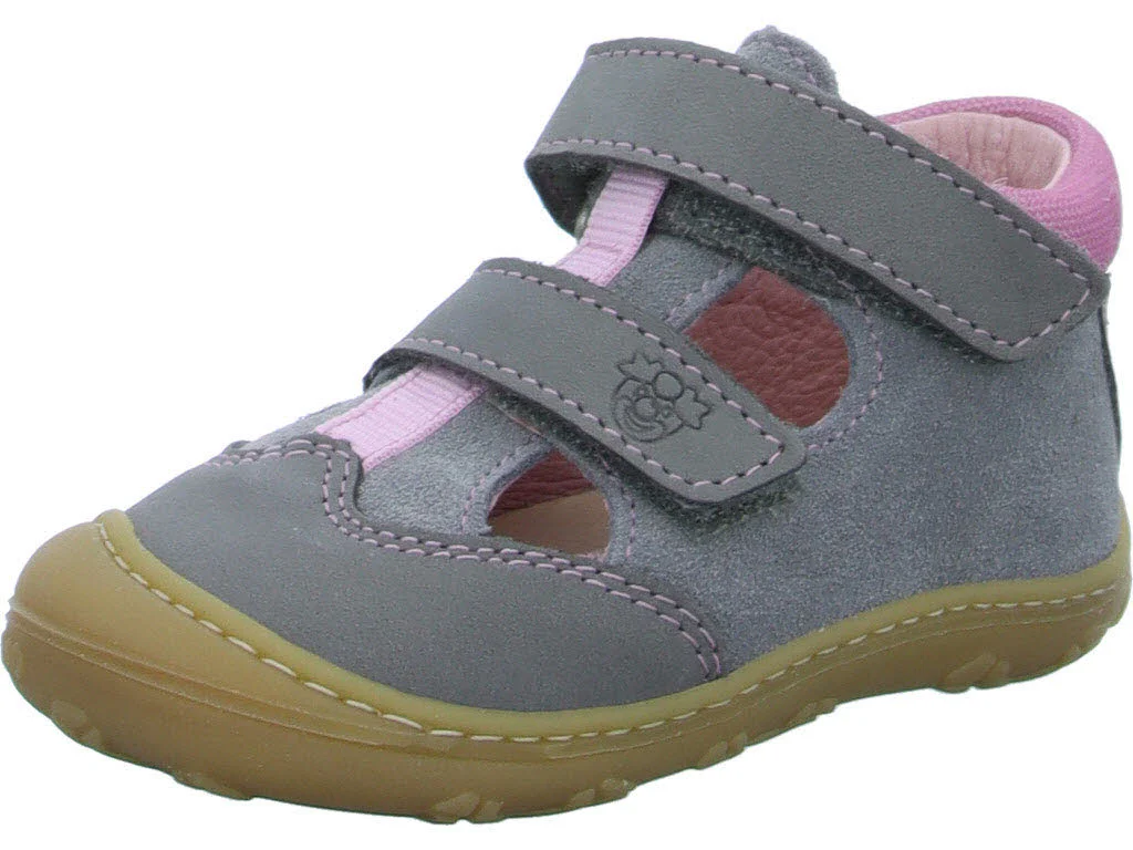 Element 1 von 8 (Bild) – Ricosta Kinder Sandalen 50 1201102/450 EBI graphit/rosa WMS mittel