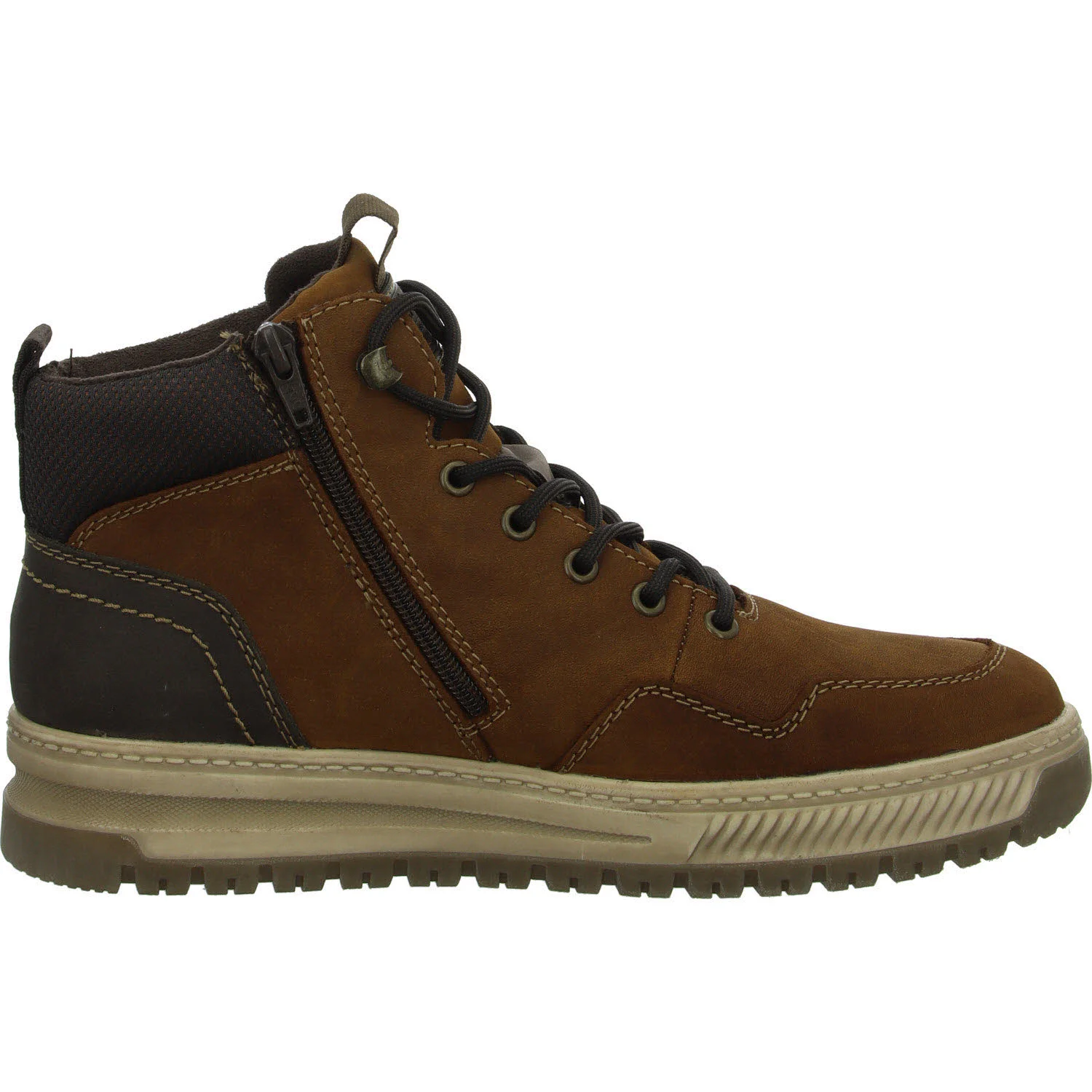 Element 7 von 8 (Bild) – Rieker Herren Schnürstiefel 38554-22 38554 noce/moro/moro/schoko H (extra weit)