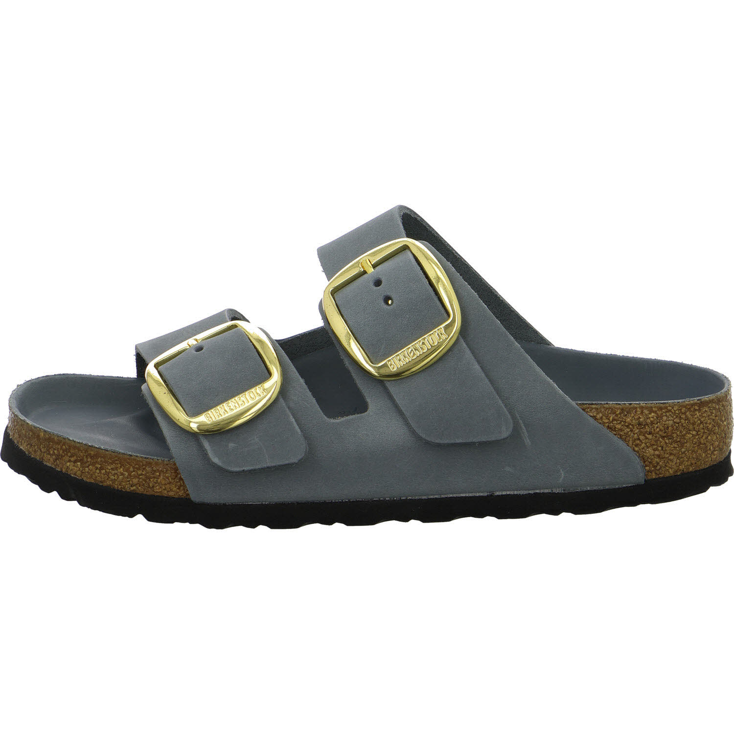 BIRKENSTOCK Pantoletten 1032027 Arizona Big Buckle basalt gray normal