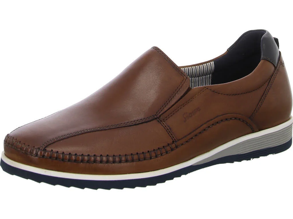 Element 1 von 7 (Bild) – Sioux Herren Slipper 37842 Hajoko-700 cognac G (normal)