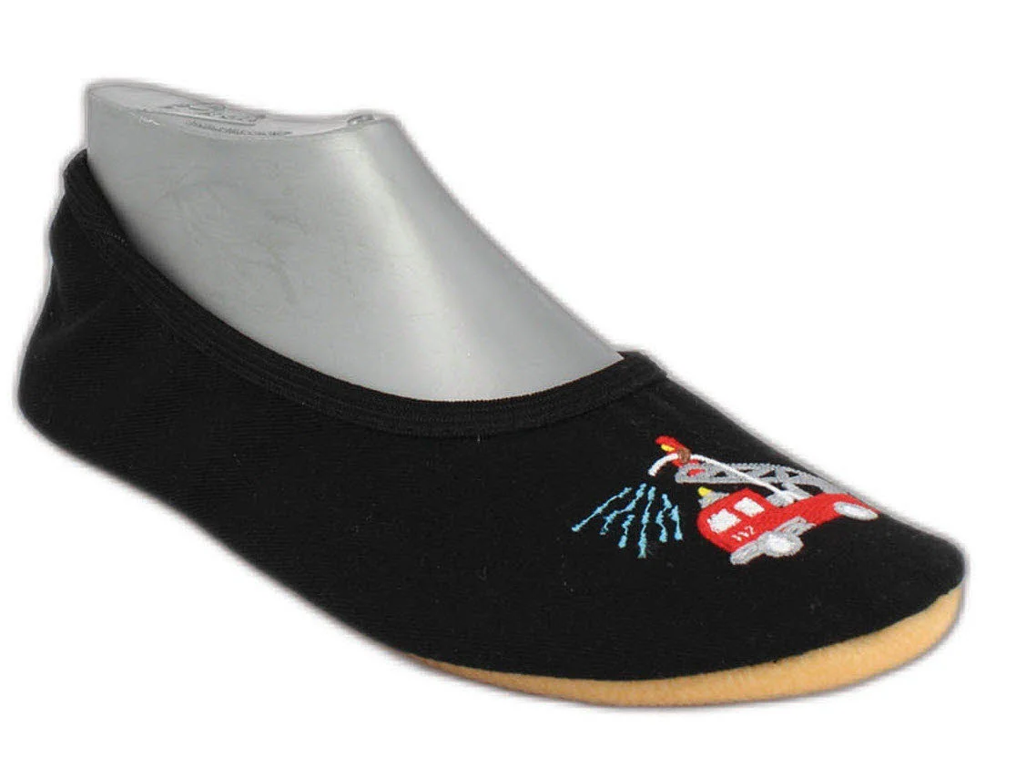 Element 3 von 8 (Bild) – Beck Gymnastikschuhe 265/02 Feuerwehr schwarz normal