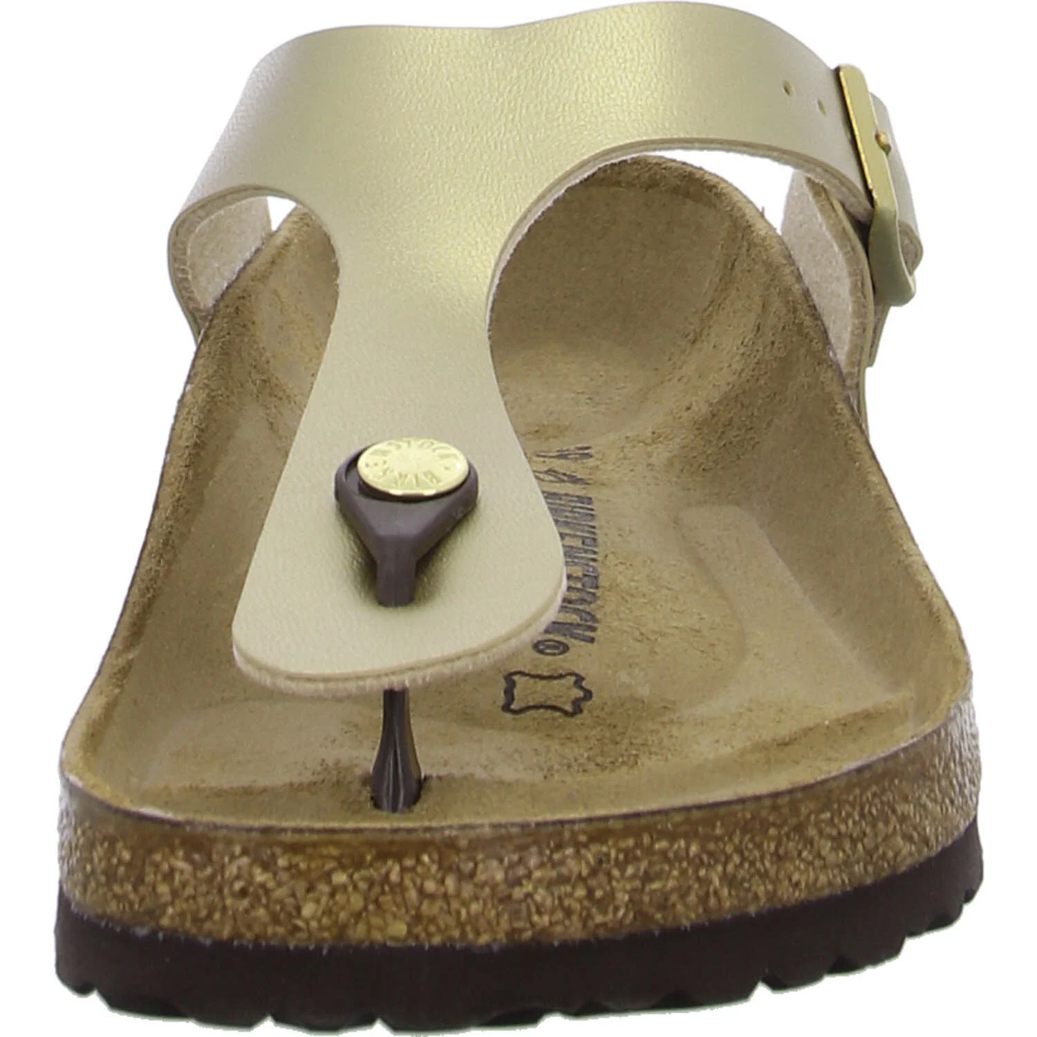 BIRKENSTOCK Pantoletten 1016108 Gizeh gold normal