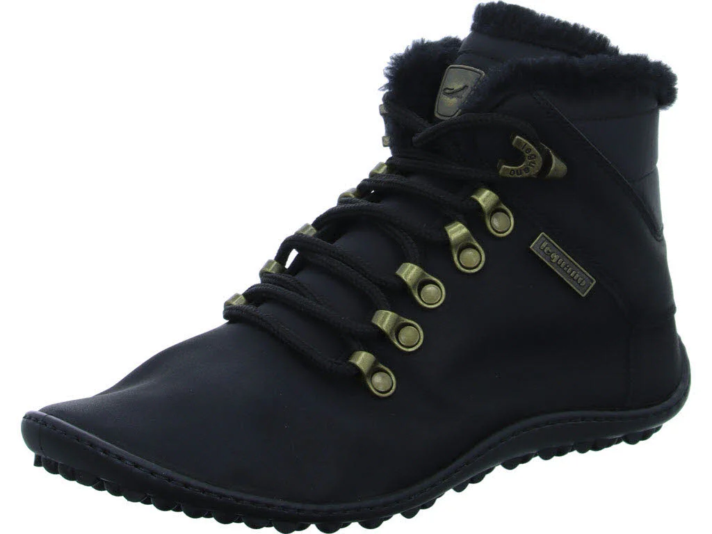 leguano Winterschuhe 10046010 husky schwarz normal