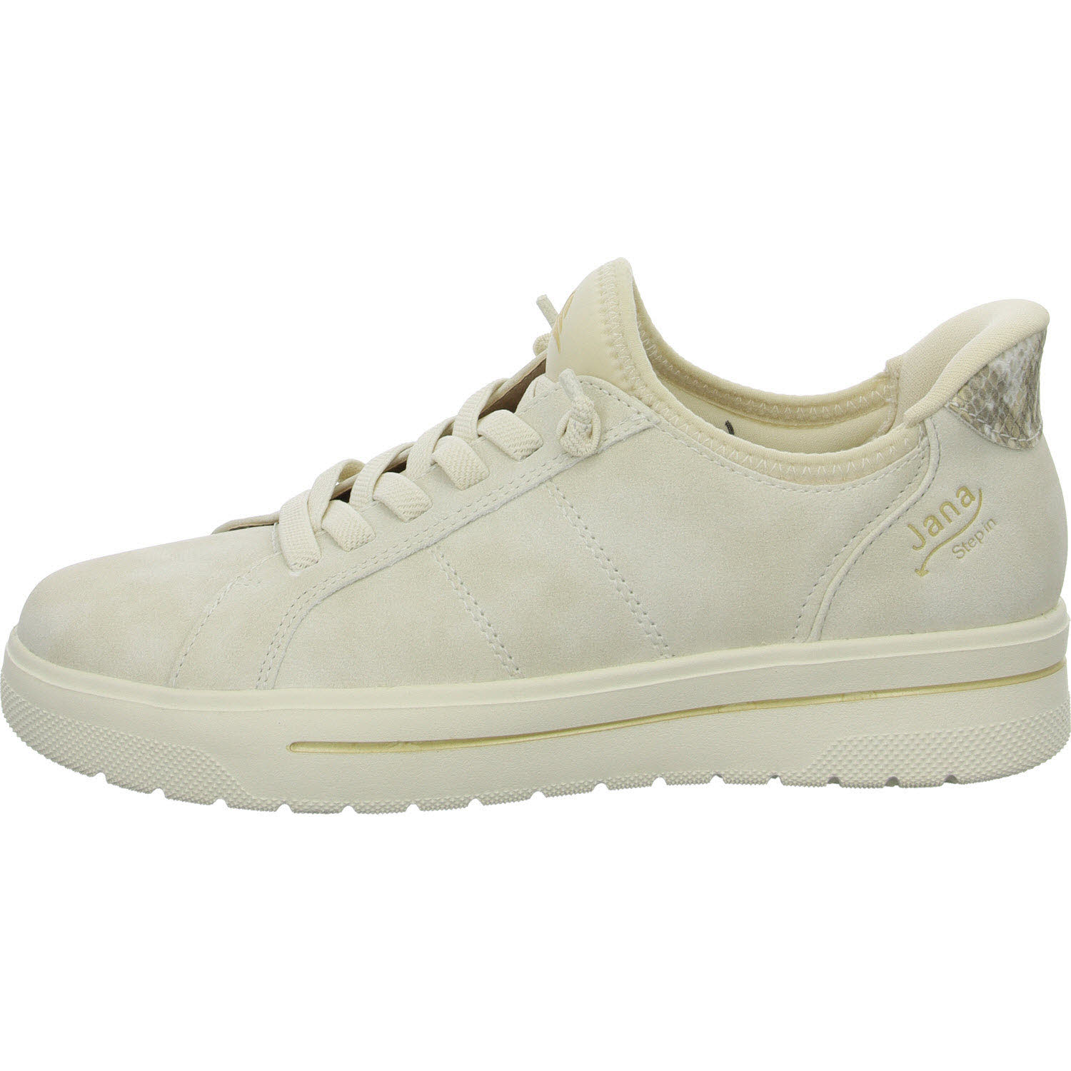 Jana Damen Slipper 8-23764-45/400 8-23764-45 beige H (weit)