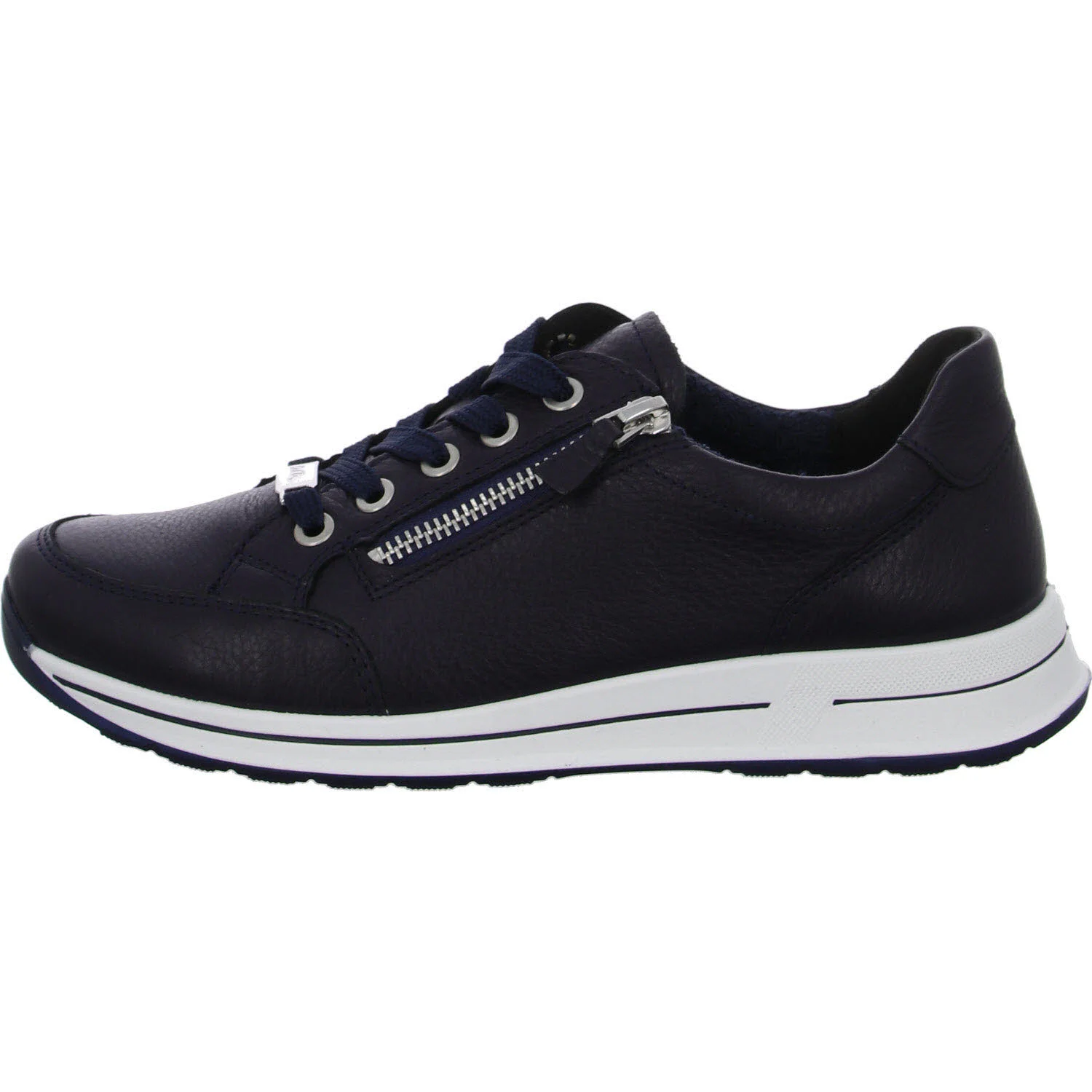 Ara Damen Schnürschuhe 12-24801-02 Osaka 2.0 blau H (weit)
