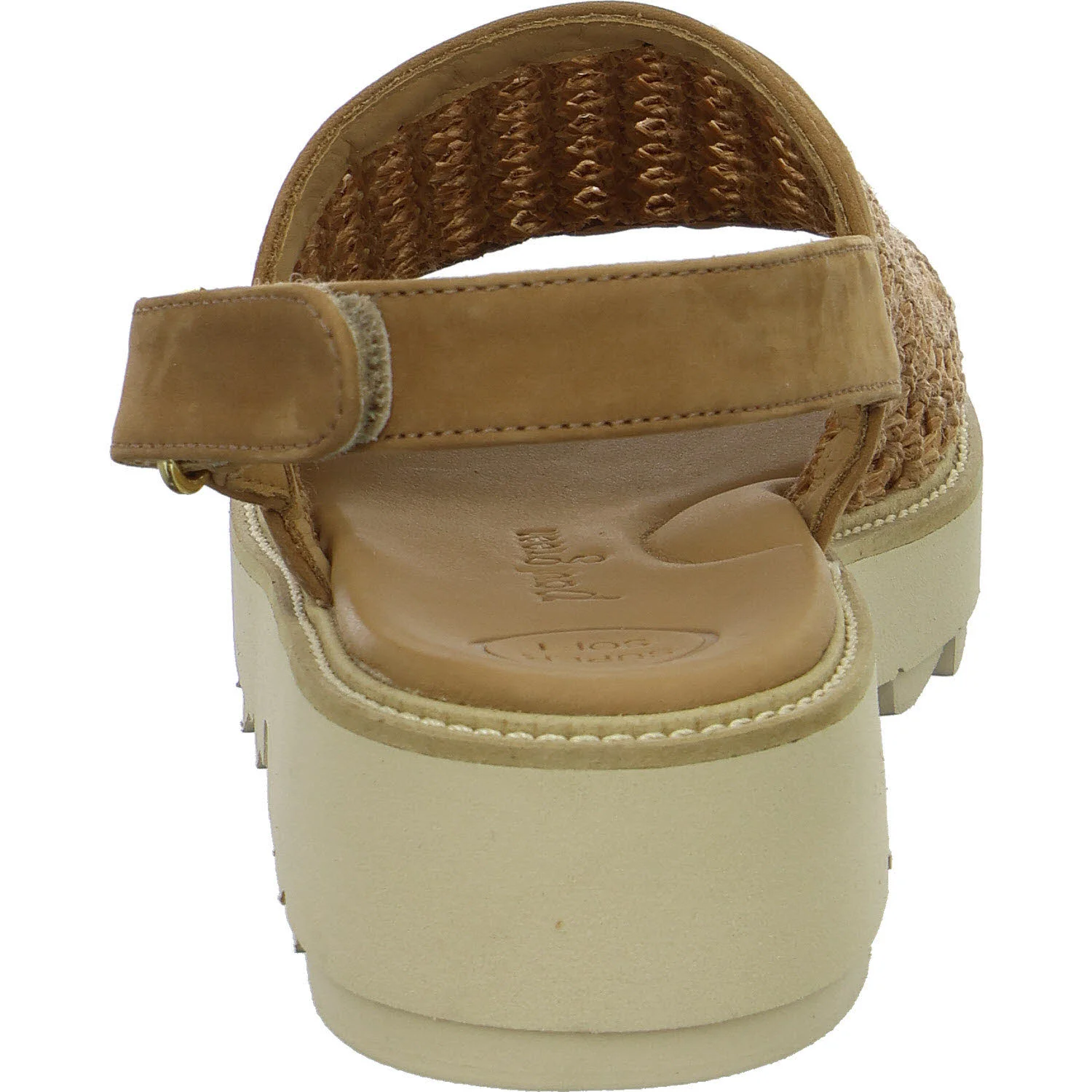 Paul Green Damen Sandalen 6209-009 6209 sisal normal