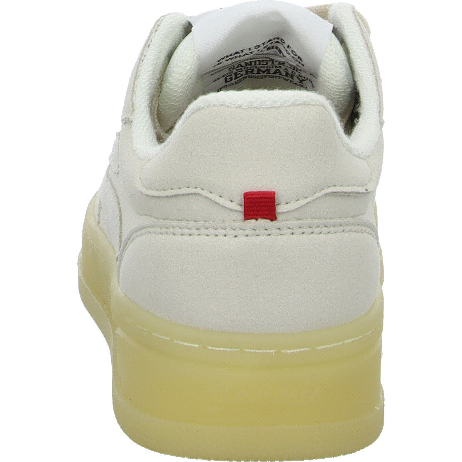 Genesis Damen Schnürschuhe 1005593 G-Soley 2.0 Suede Hevea Rubber offwhite normal