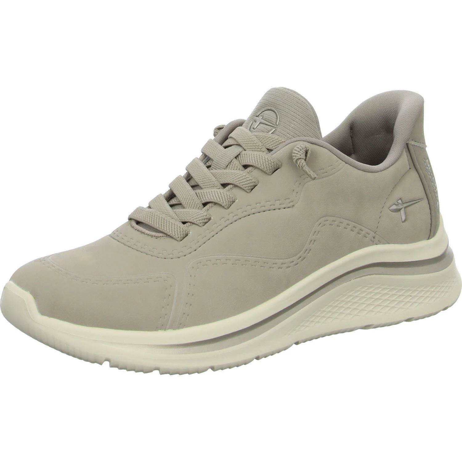 Tamaris Comfort Damen Slipper 8-83730-45/341 8-83730-45 taupe weit