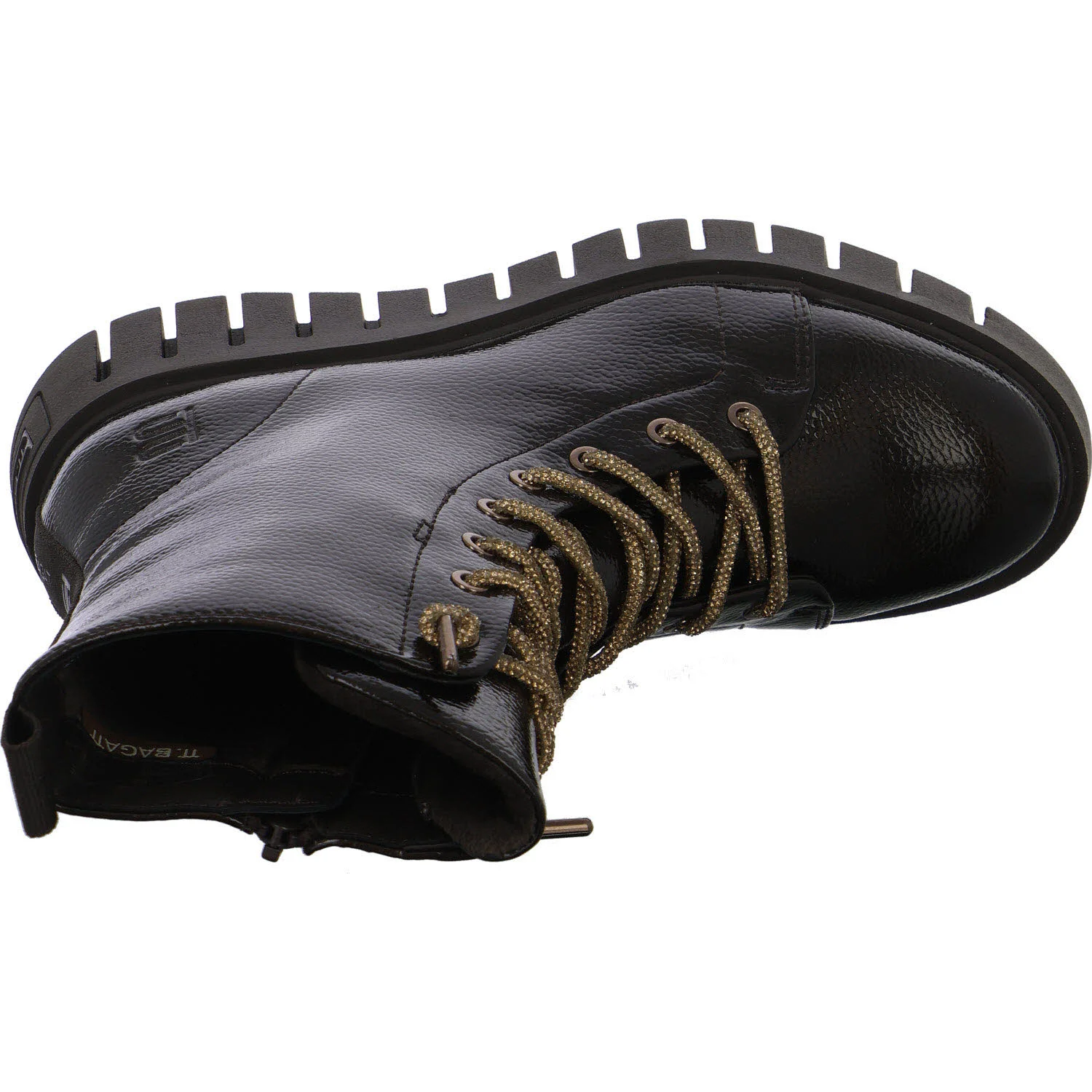 Element 8 von 8 (Bild) – TT.Bagatt Damen Stiefeletten D31AO1375700-6190 Benisha dark brown/metalics normal