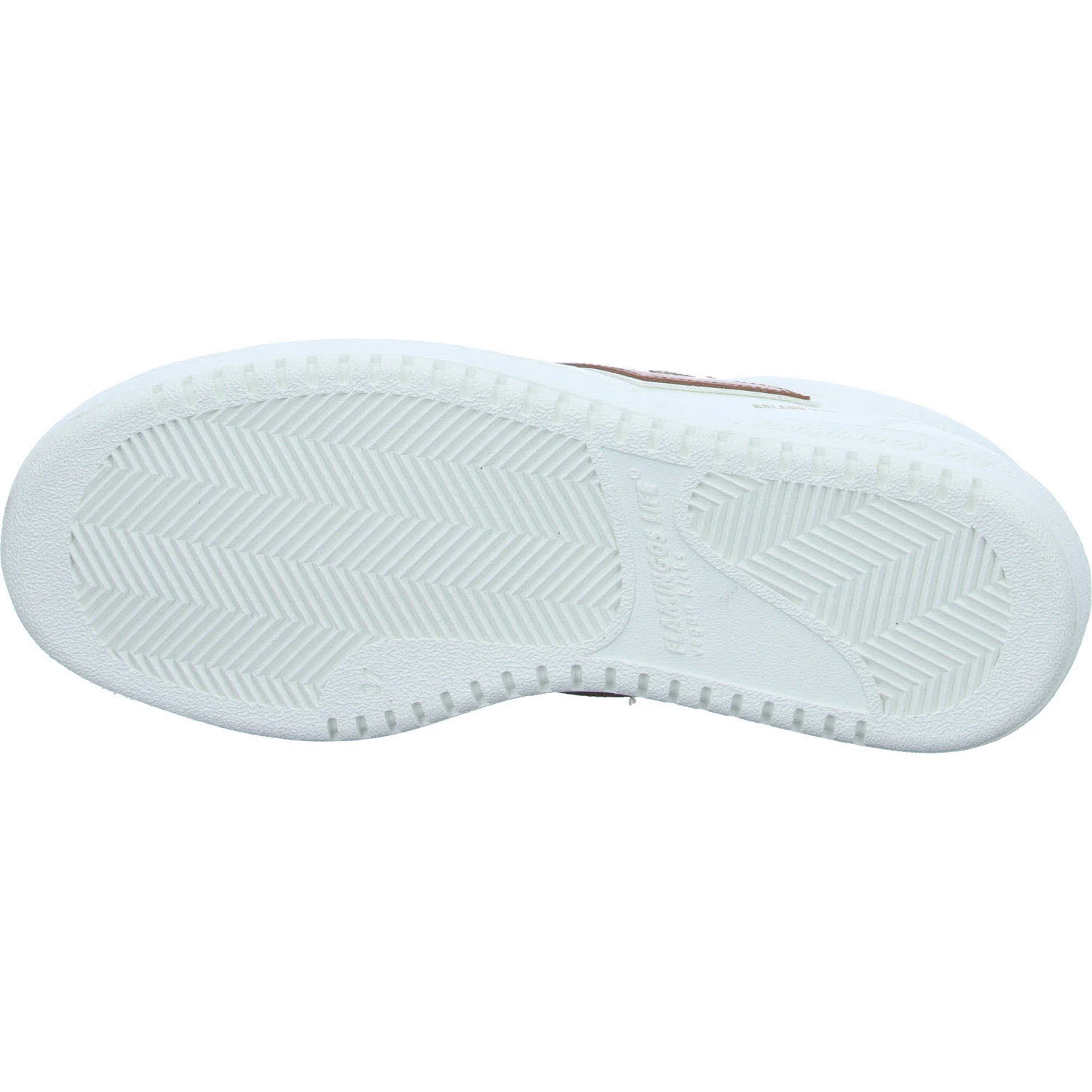 flamingos life Damen Schnürschuhe R10WHIBRI ROLAND V.10 white brick normal